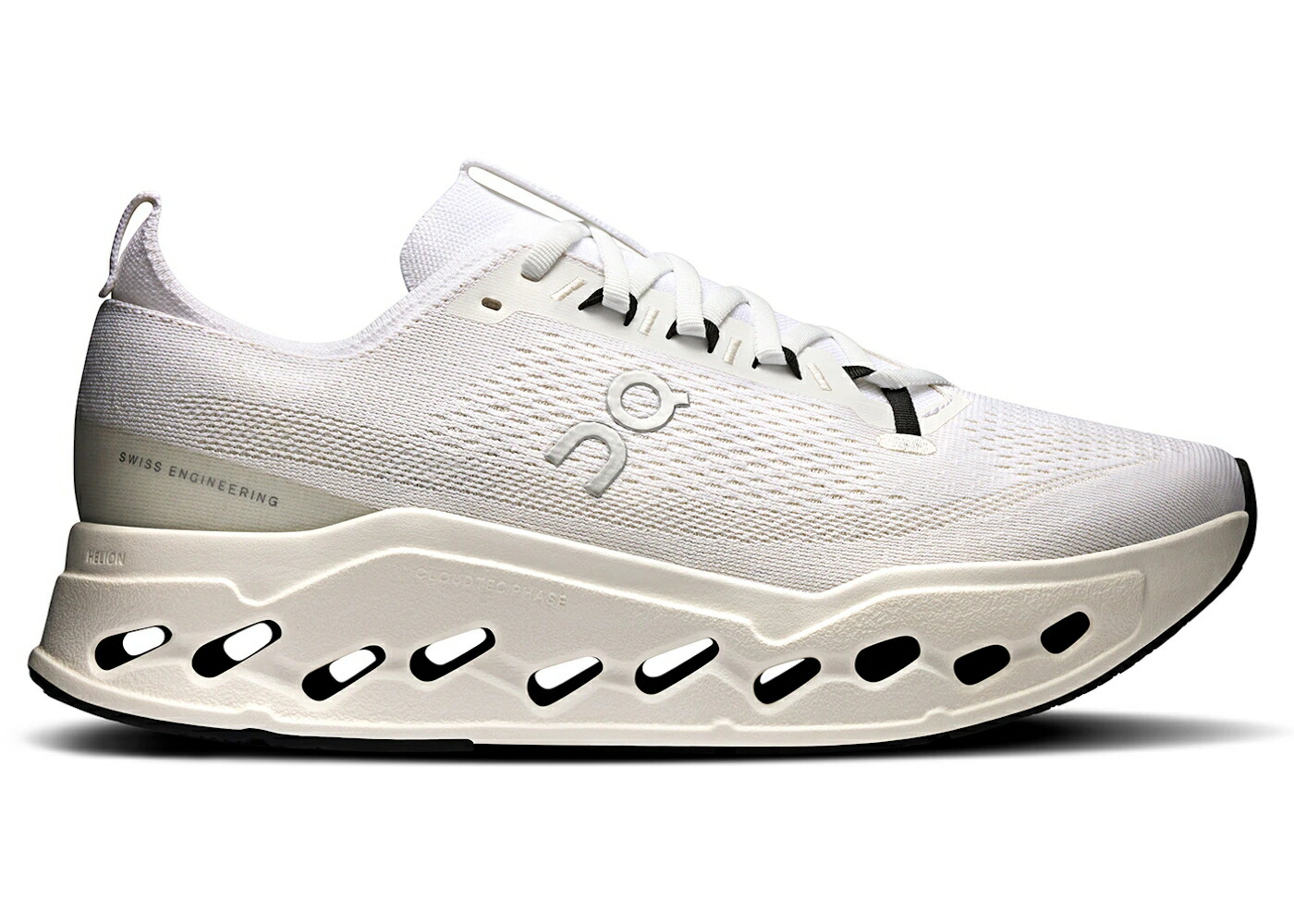 オン マックス 白いこと 白いこと スニーカー メンズ ON RUNNING CLOUDSURFER MAX TRIPLE WHITE / WHITE WHITE