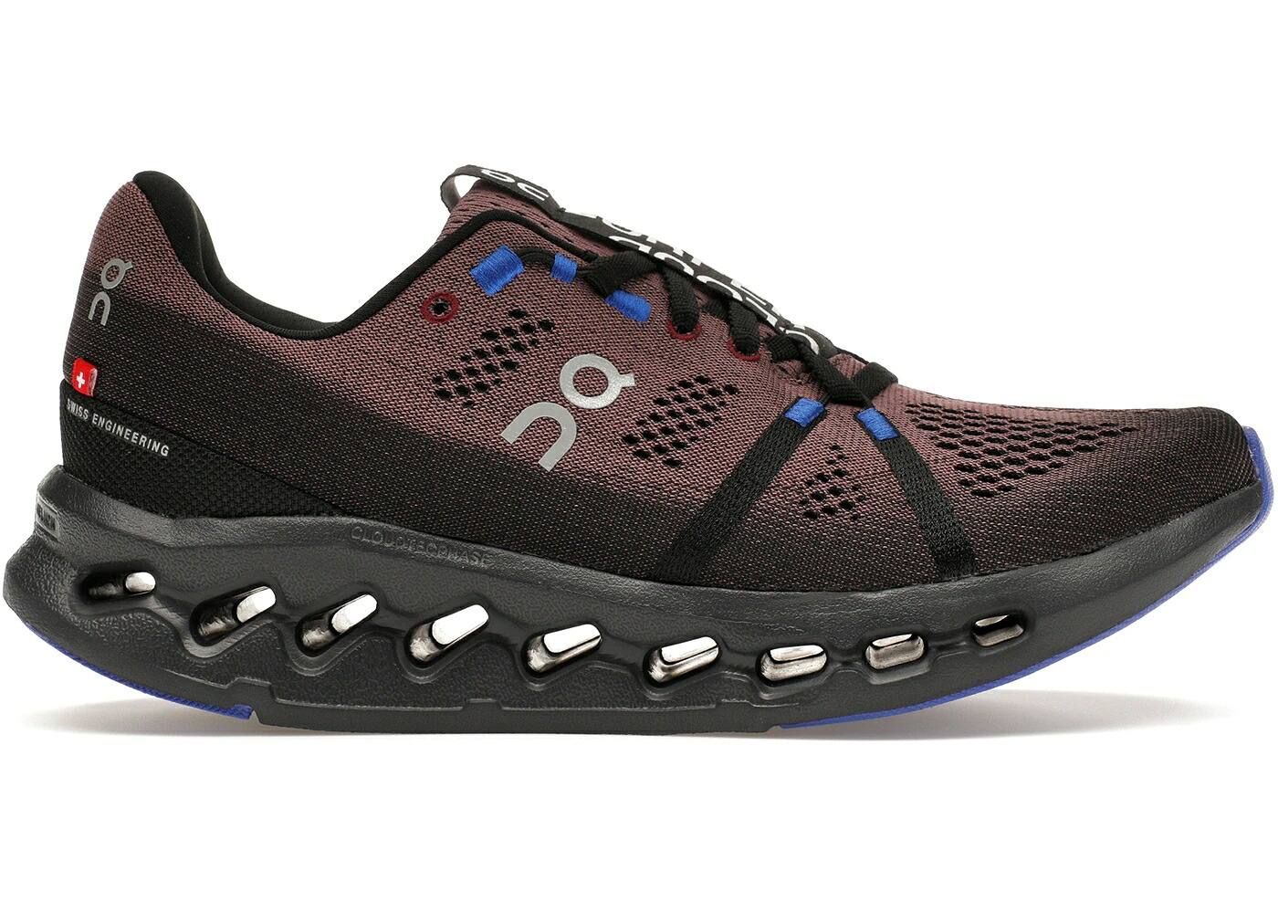 オン 黒いこと 黒いこと WOMEN\u0027S スニーカー レディース ON RUNNING CLOUDSURFER BLACK COBALT (WOMEN\u0027S) / BLACK COBALT