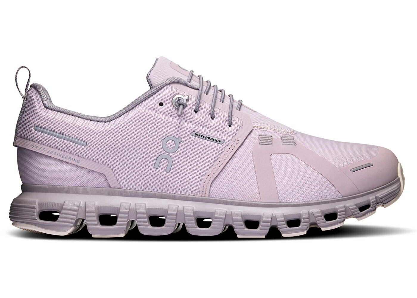 オン WOMEN スニーカー レディース ON RUNNING CLOUD 6 WATERPROOF MAUVE ZINC (WOMEN) / MAUVE ZINC