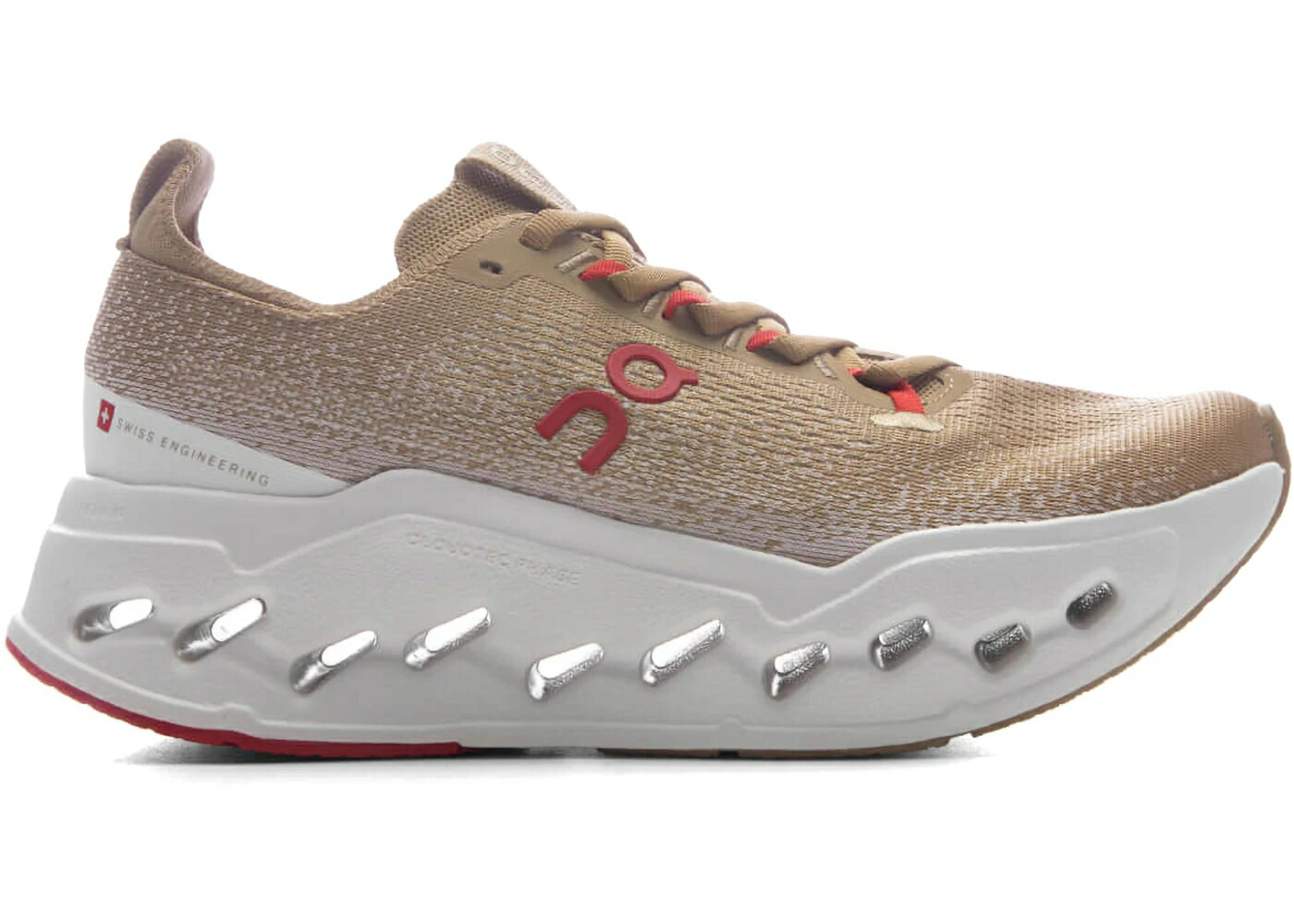 オン マックス 象牙色 WOMEN\u0027S スニーカー レディース ON RUNNING CLOUDSURFER MAX YEAR OF THE HORSE CHAI IVORY (WOMEN\u0027S) / CHAI IVORY