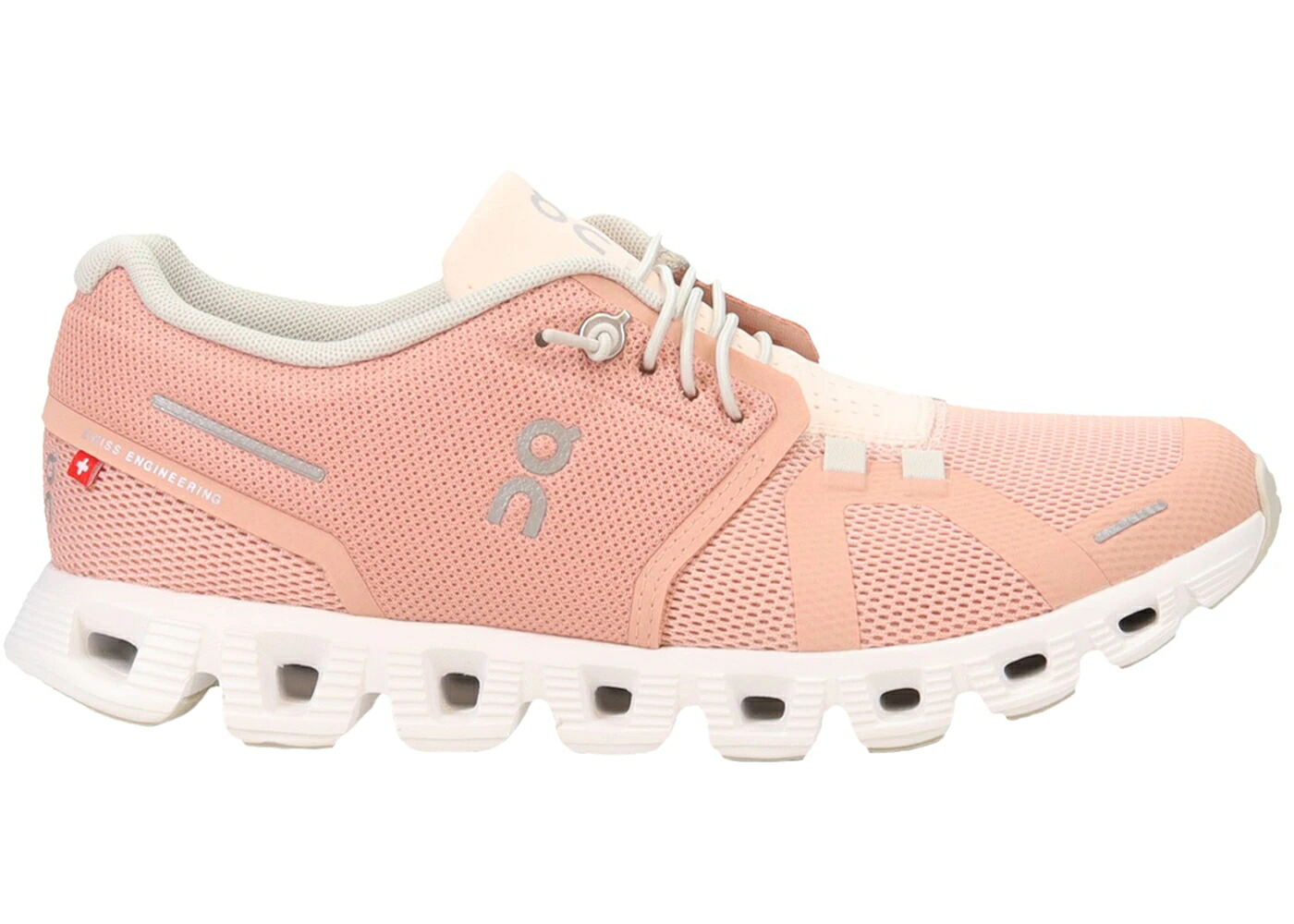 オン ローズ シェル WOMEN'S スニーカー レディース ON RUNNING CLOUD 5 ROSE SHELL (WOMEN'S) / ROSE SHELL