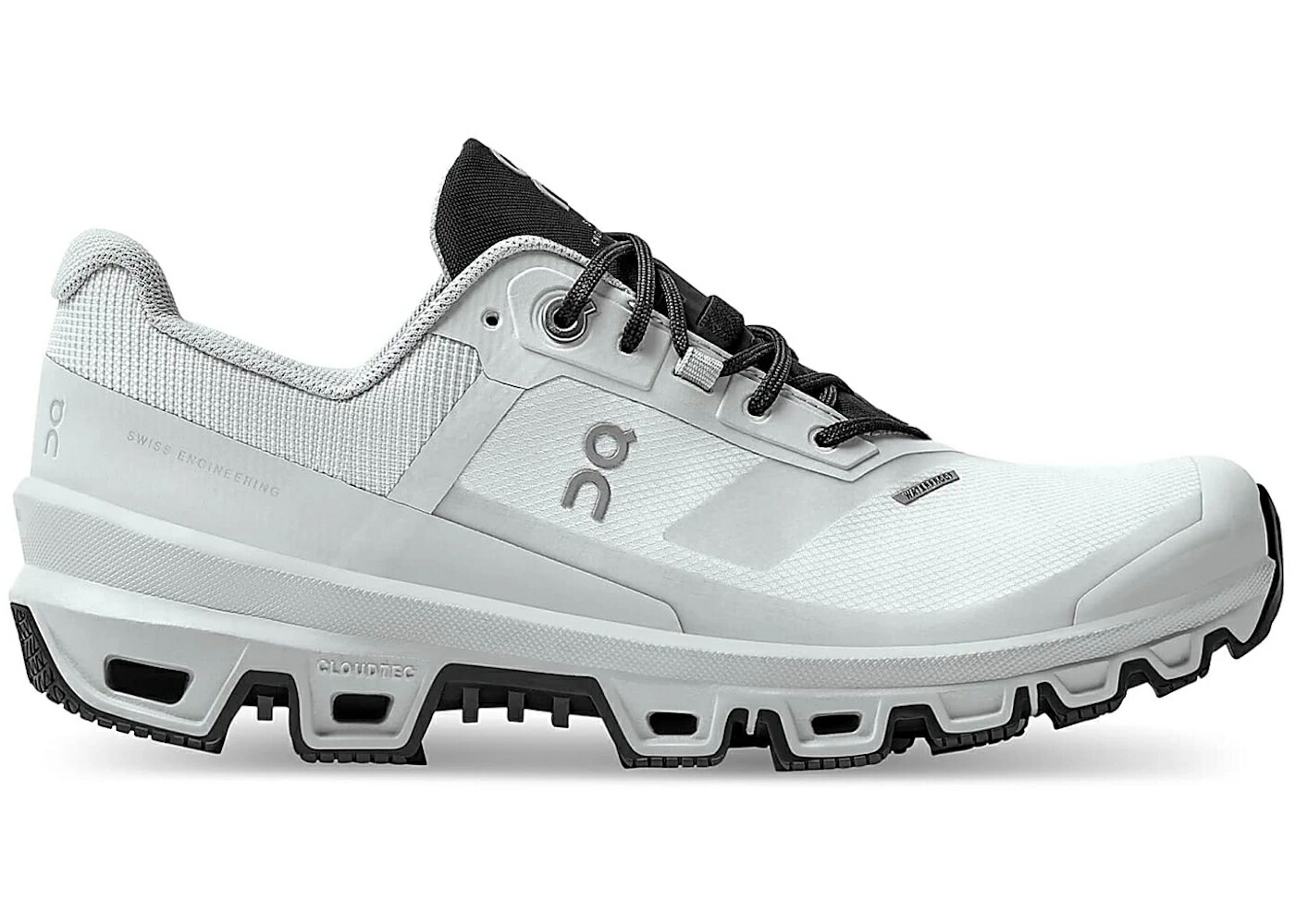 オン 黒いこと 黒いこと WOMEN\u0027S スニーカー レディース ON RUNNING CLOUDVENTURE WATERPROOF GLACIER BLACK (WOMEN\u0027S) / GLACIER BLACK