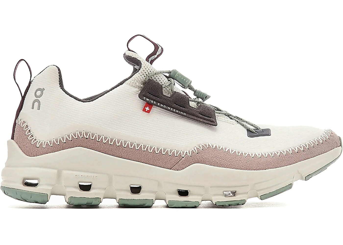 オン 白いこと 白いこと WOMEN\u0027S スニーカー レディース ON RUNNING CLOUDAWAY WHITE ICE MOSS (WOMEN\u0027S) / WHITE ICE MOSS