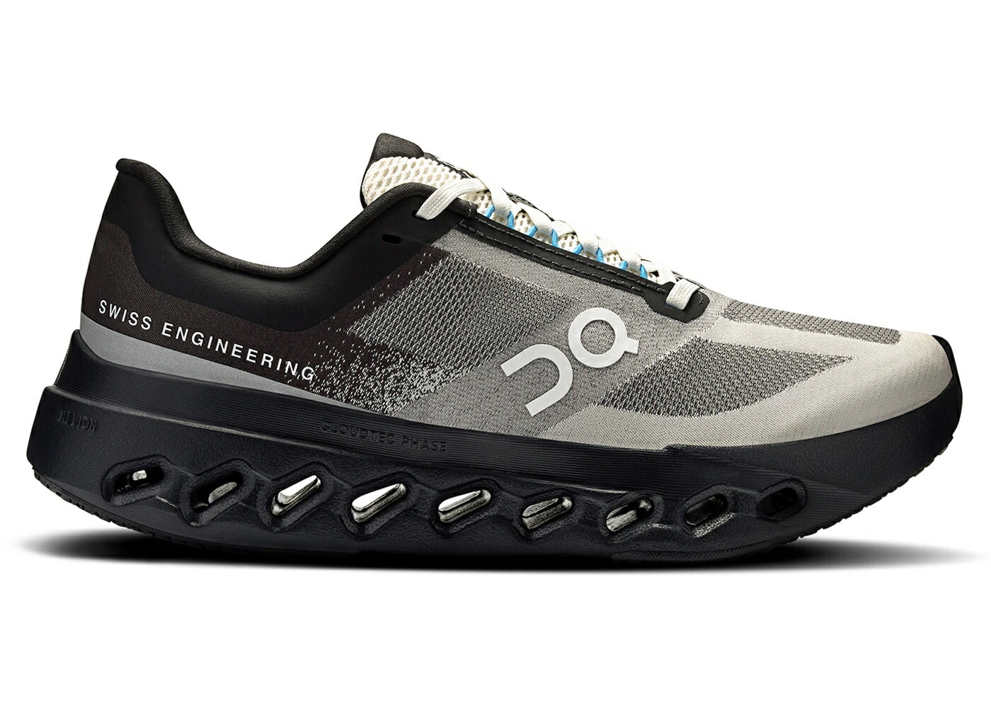 オン 黒いこと 黒いこと WOMEN\u0027S スニーカー レディース ON RUNNING CLOUDSURFER NEXT LUMOS BLACK DEW (WOMEN\u0027S) / BLACK DEW