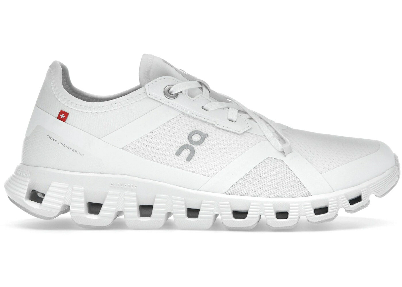 オン 白いこと 白いこと WOMEN\u0027S スニーカー レディース ON RUNNING CLOUD X 3 AD UNDYED WHITE (WOMEN\u0027S) / UNDYED WHITE WHITE