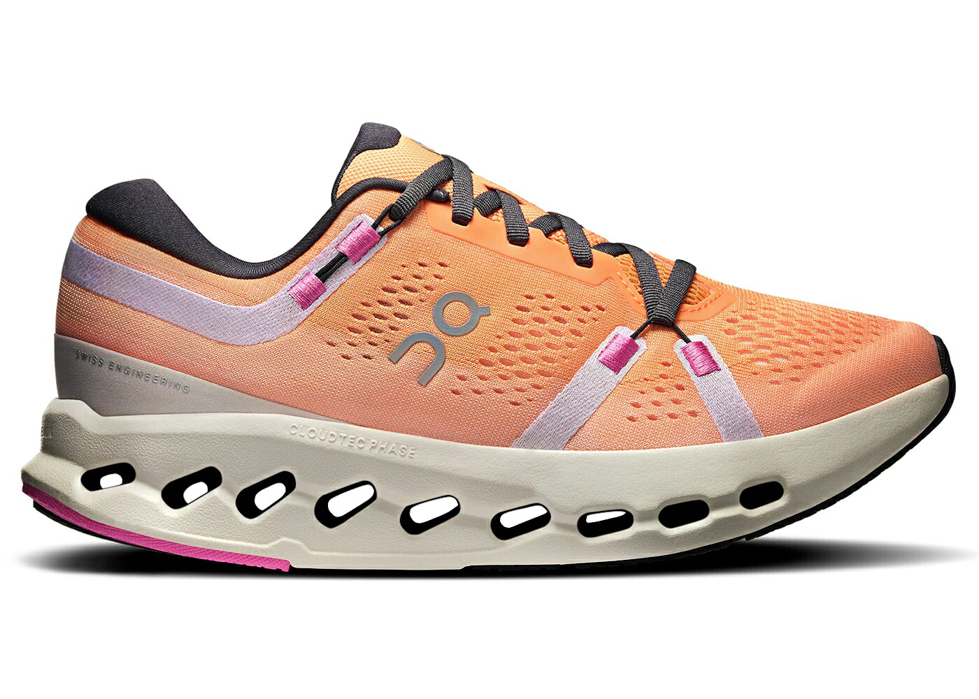 オン 象牙色 WOMEN\u0027S スニーカー レディース ON RUNNING CLOUDSURFER 2 TANGERINE IVORY (WOMEN\u0027S) / TANGERINE IVORY