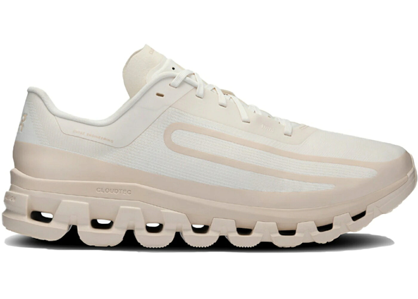 オン 白いこと 白いこと WOMEN\u0027S スニーカー レディース ON RUNNING CLOUDFLOW 4 IKON WHITE MOON (WOMEN\u0027S) / WHITE MOON