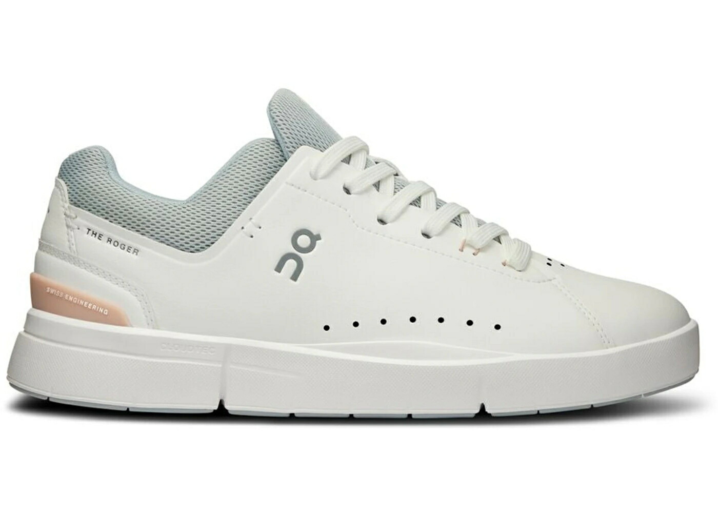 オン 白いこと 白いこと WOMEN\u0027S スニーカー レディース ON THE ROGER ADVANTAGE WHITE ROSEHIP (WOMEN\u0027S) / WHITE ROSEHIP