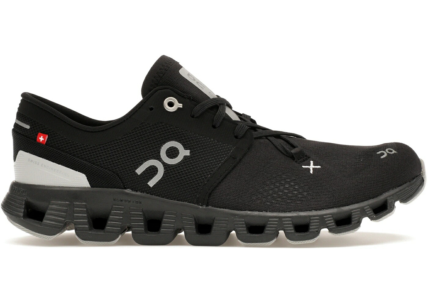 オン 黒いこと 黒いこと WOMEN\u0027S スニーカー レディース ON RUNNING CLOUD X 3 BLACK (WOMEN\u0027S) /