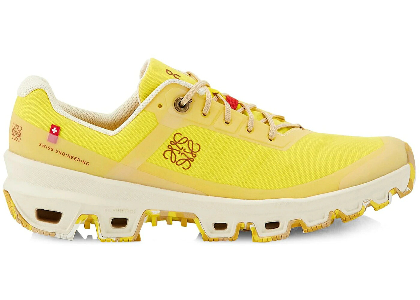 オン 黄色 イエロー WOMEN'S スニーカー レディース ON RUNNING CLOUDVENTURE LOEWE PALE YELLOW (WOMEN'S) / PALE YELLOW|スニケス