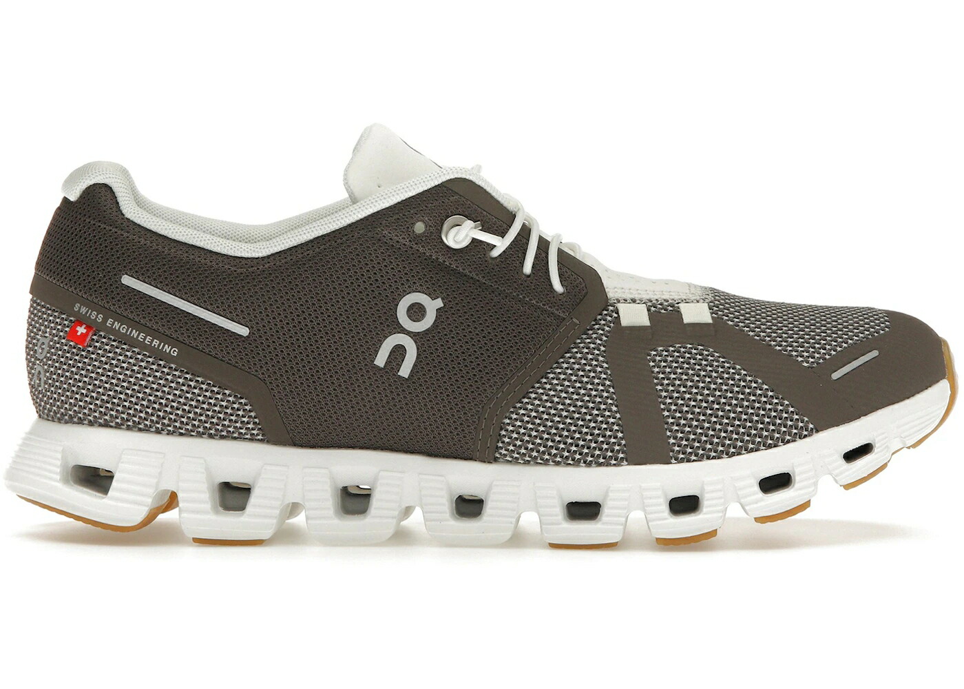 オン アイボリー WOMEN'S スニーカー レディース ON RUNNING CLOUD 5 COMBO ASH IVORY (WOMEN'S) / ASH IVORY