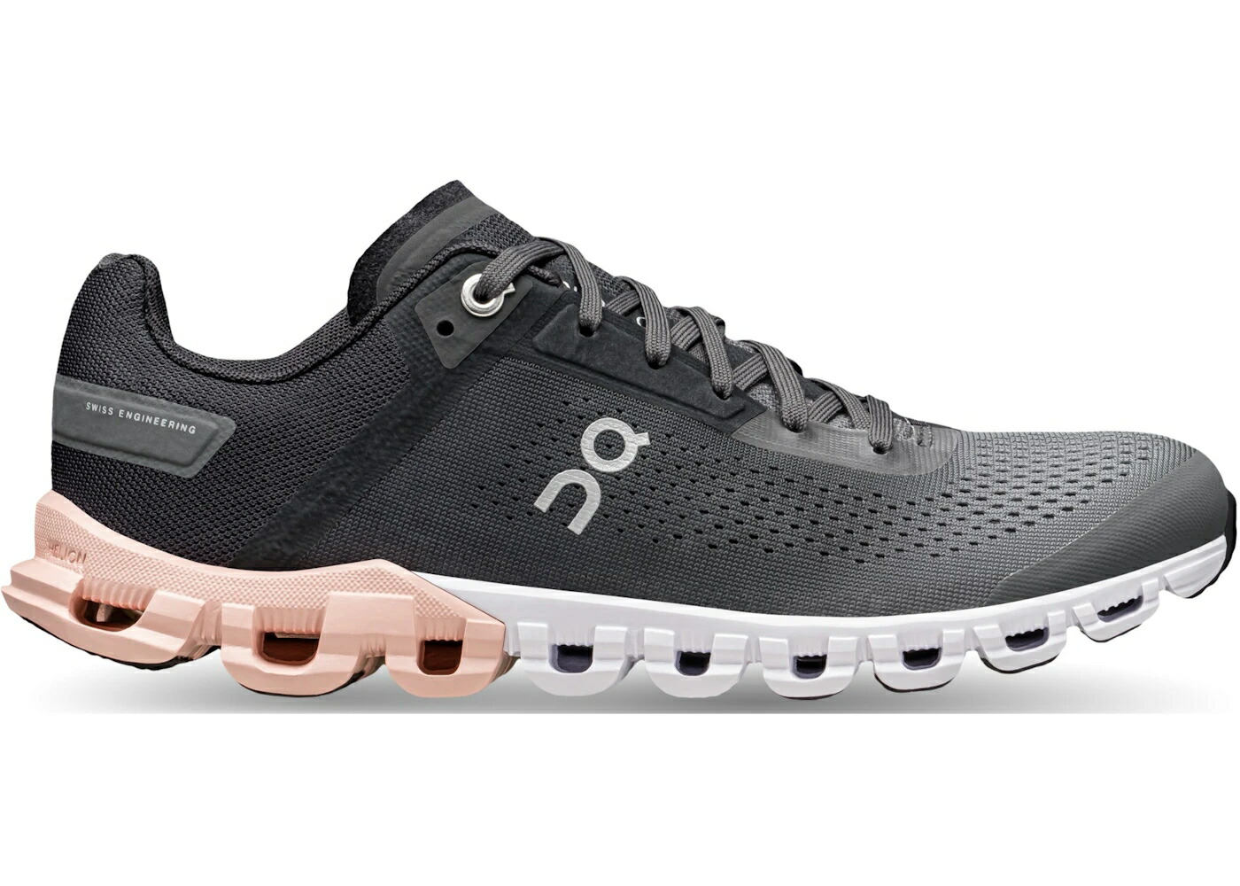 オン 薄墨色 薄墨色 サクラ色 3.0 WOMEN\u0027S スニーカー レディース ON RUNNING CLOUDFLOW ROCK GREY ROSE (WOMEN\u0027S) / ROCK ROSE