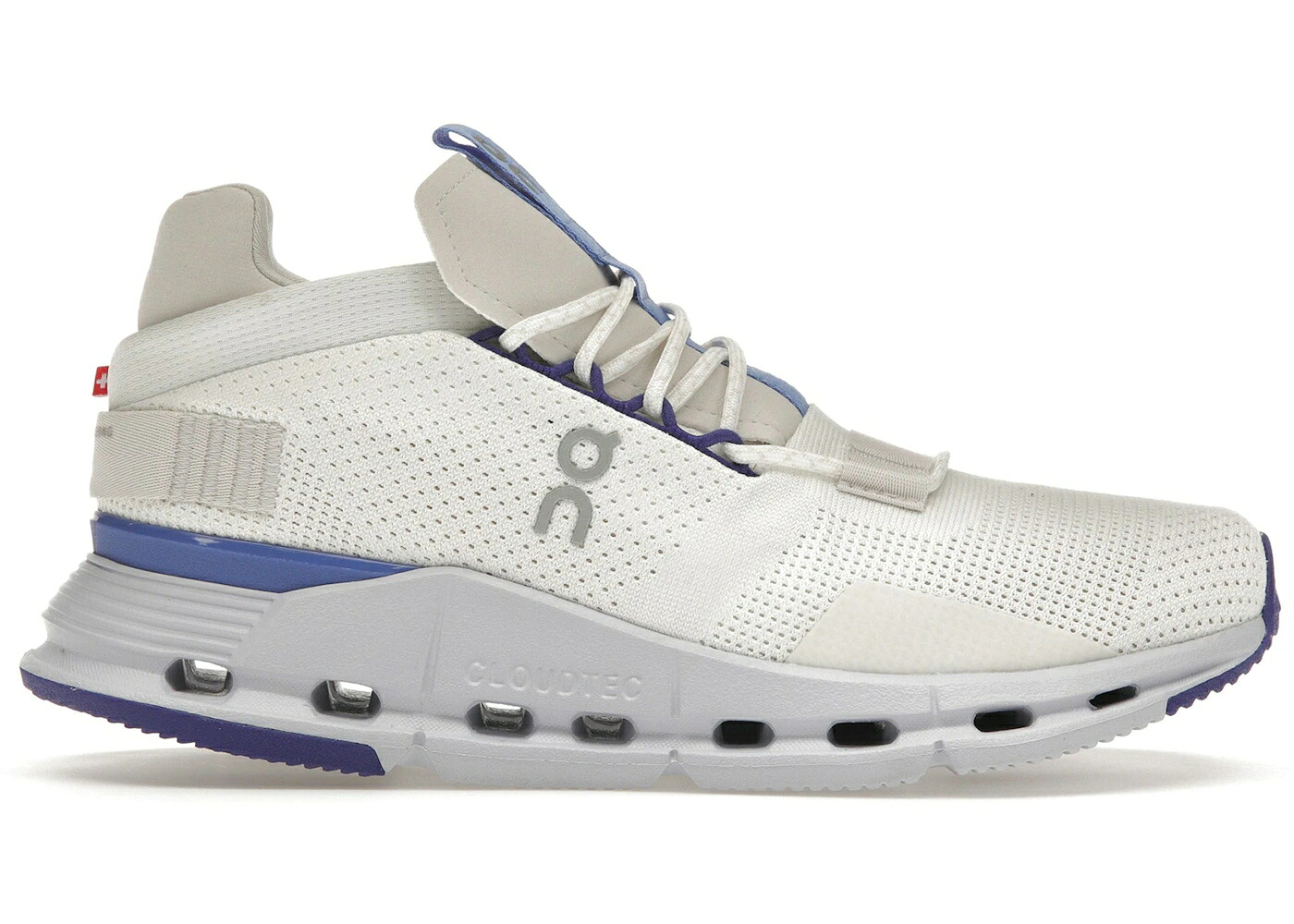 オン 白いこと 白いこと ギョリュウモドキ スニーカー レディース ON RUNNING CLOUDNOVA UNDYED WHITE HEATHER / UNDYED WHITE HEATHER