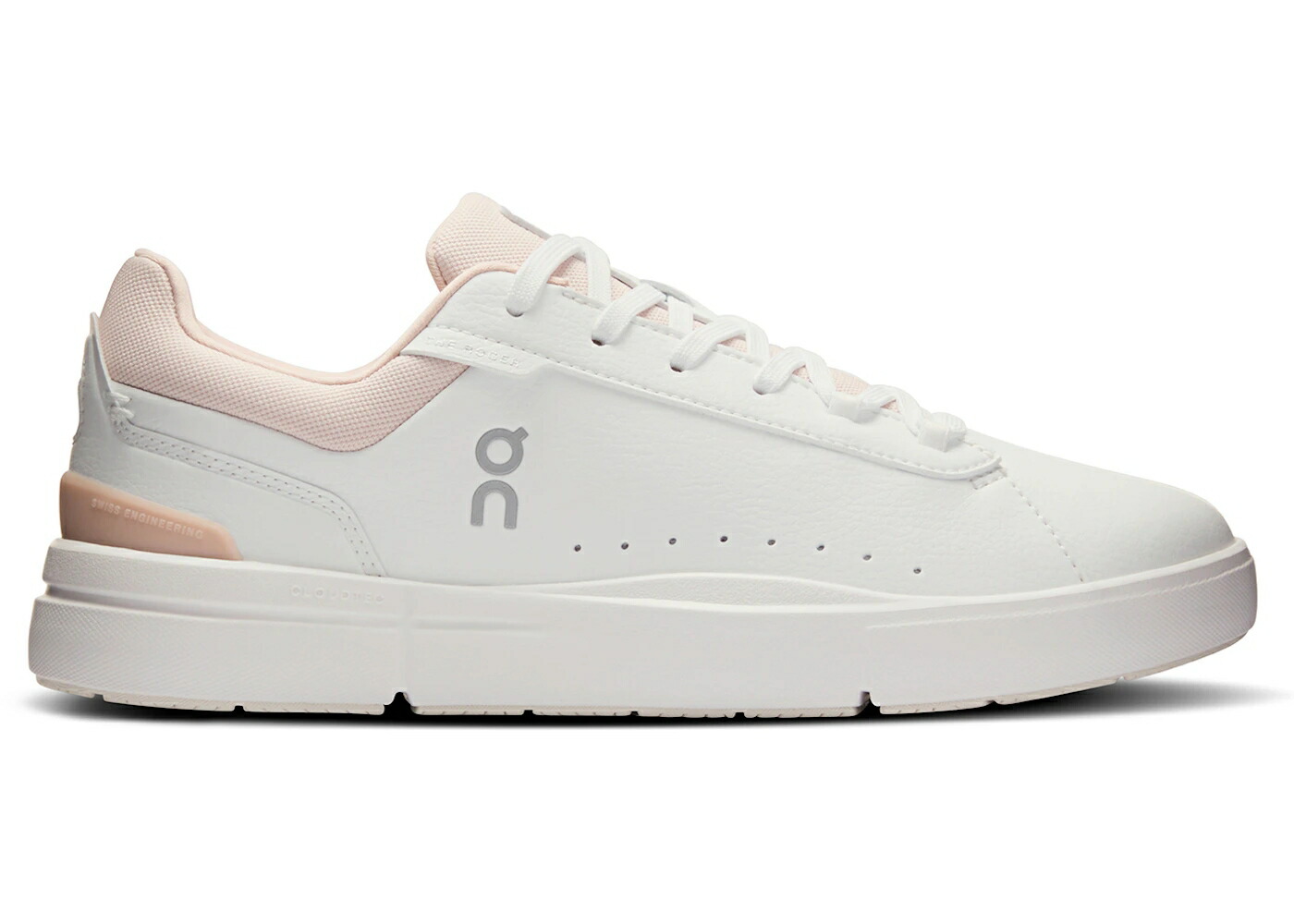 オン 白色 ホワイト WOMEN'S スニーカー レディース ON THE ROGER ADVANTAGE WHITE ROSEHIP (2025) (WOMEN'S) / WHITE ROSEHIP
