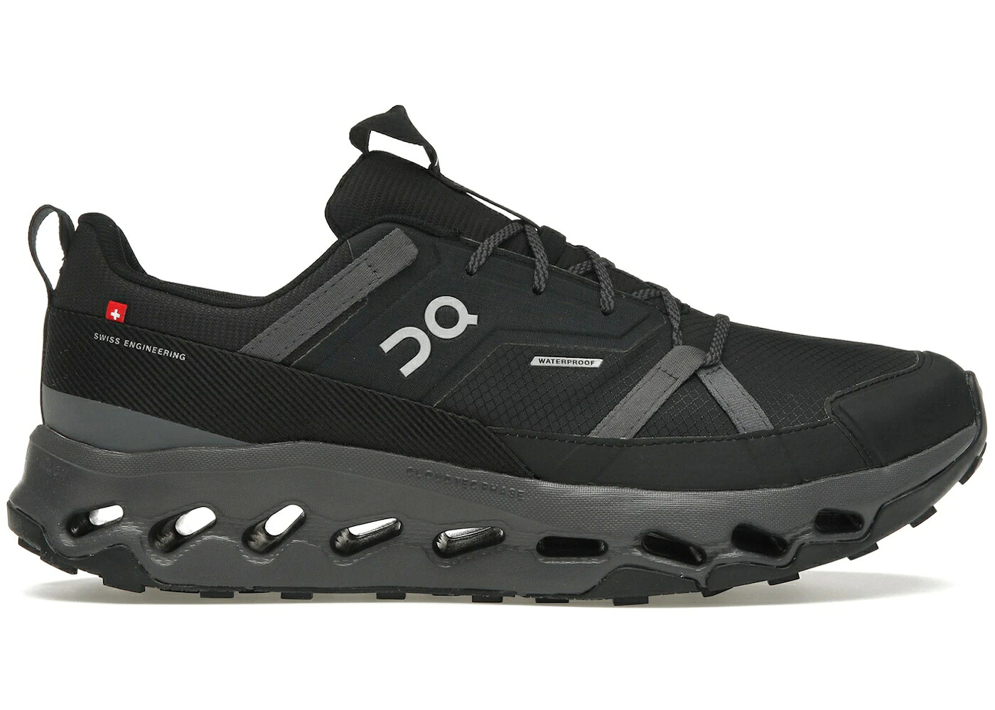 オン 黒いこと 黒いこと WOMEN\u0027S スニーカー レディース ON RUNNING CLOUDHORIZON WATERPROOF BLACK ECLIPSE (WOMEN\u0027S) / BLACK ECLIPSE