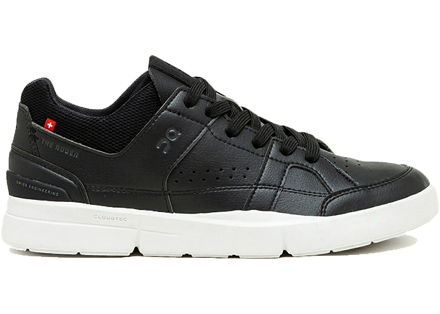 オン 黒色 ブラック 白色 ホワイト WOMEN'S スニーカー レディース ON THE ROGER CLUBHOUSE BLACK WHITE (WOMEN'S) / BLACK WHITE|スニケス