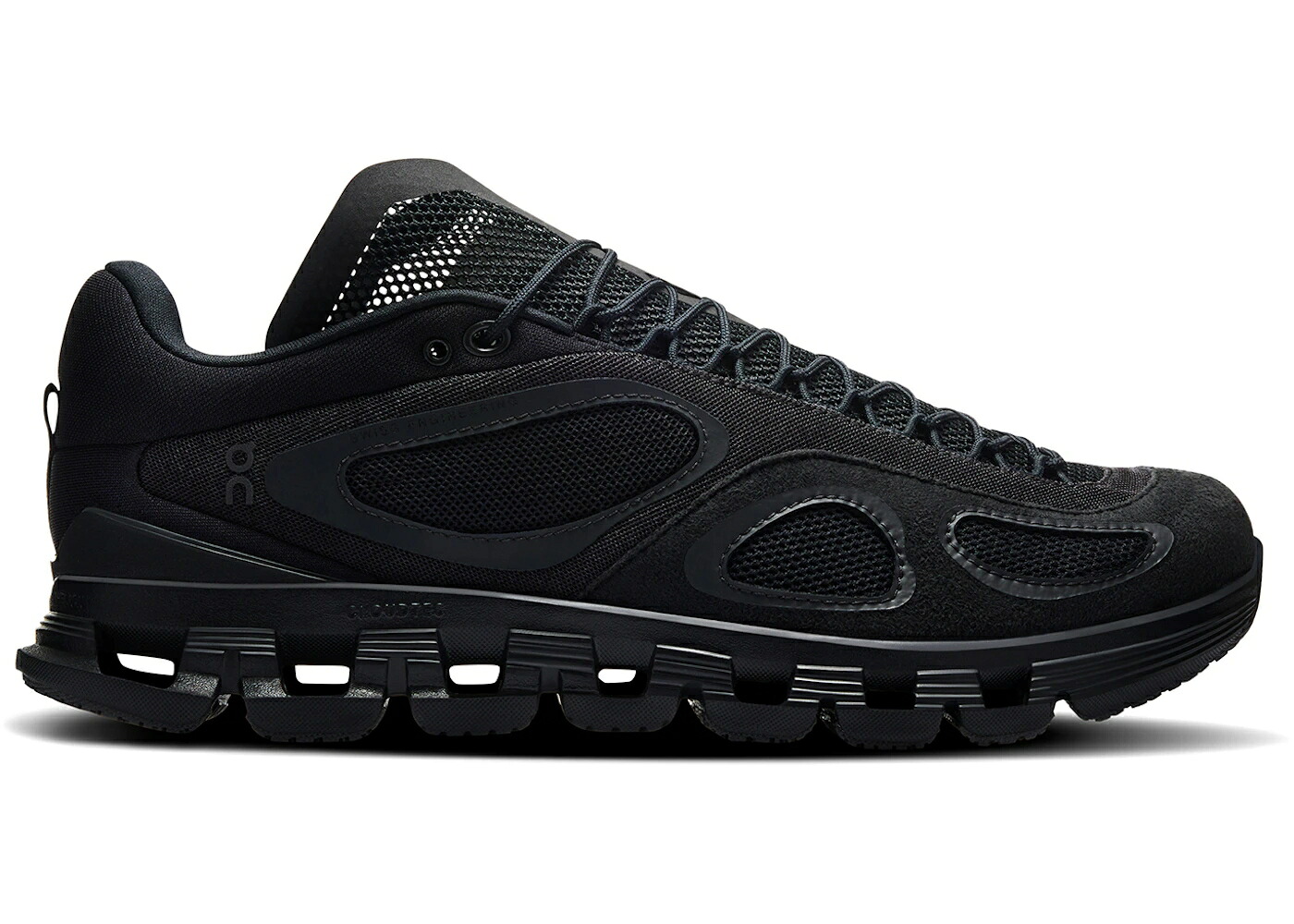 オン 黒いこと 黒いこと WOMEN\u0027S スニーカー レディース ON RUNNING CLOUD X FKA TWIGS BLACK (WOMEN\u0027S) /
