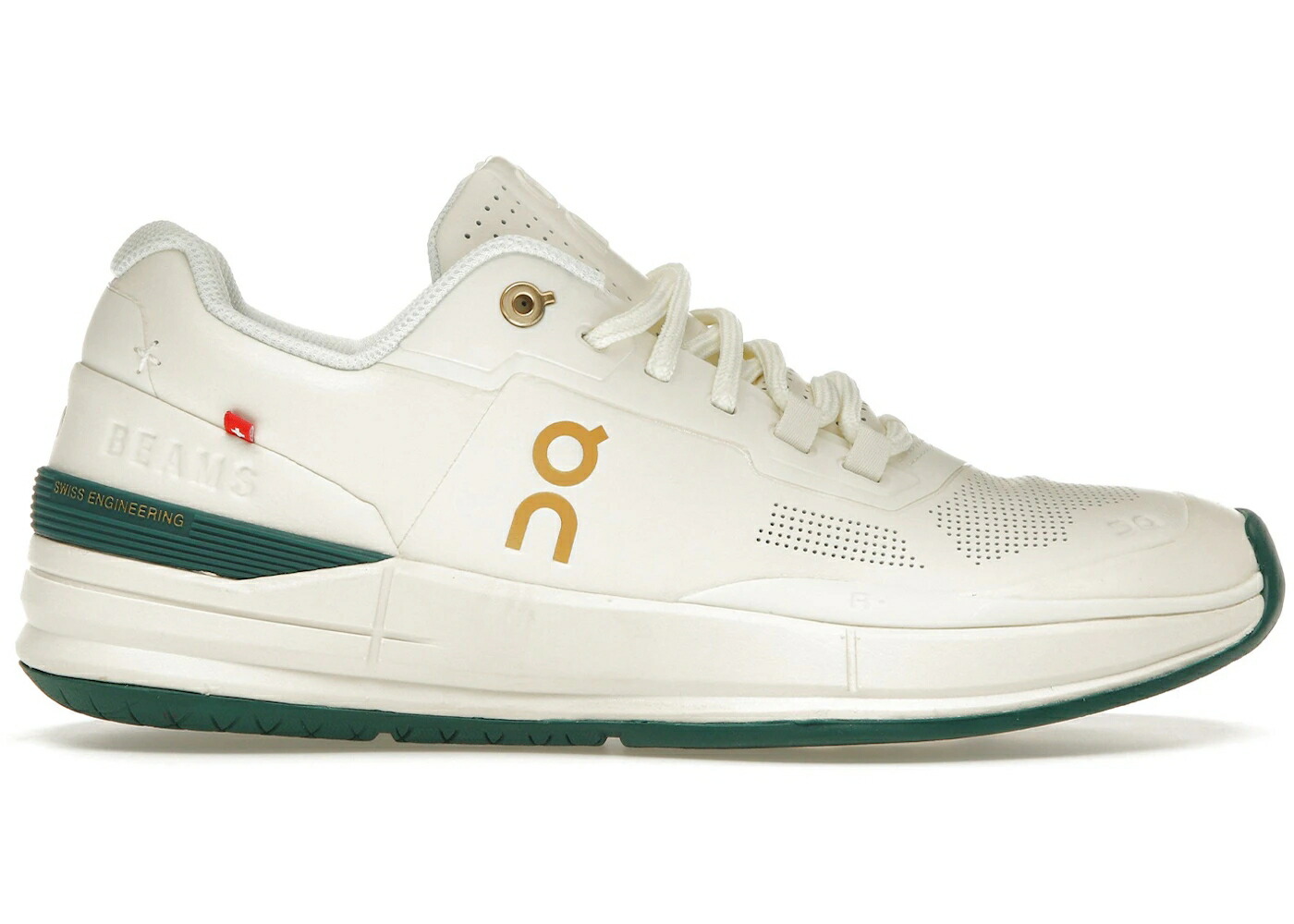 オン プロ アイボリー WOMEN'S スニーカー レディース ON THE ROGER PRO BEAMS (WOMEN'S) / IVORY EVERGREEN