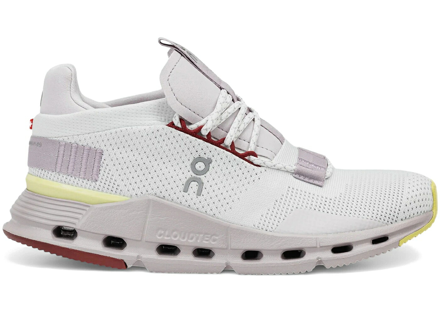 オン 白いこと 白いこと WOMEN\u0027S スニーカー レディース ON RUNNING CLOUDNOVA UNDYED WHITE FADE (WOMEN\u0027S) / UNDYED WHITE FADE レディース靴-スニーカー