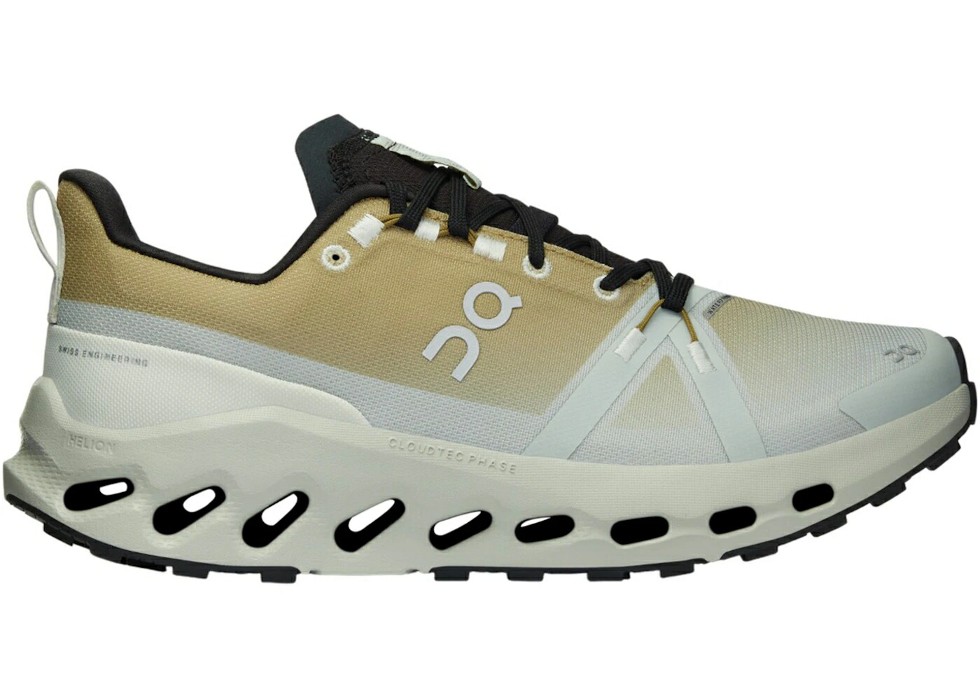 オン サファリ WOMEN\u0027S スニーカー レディース ON RUNNING CLOUDSURFER TRAIL WATERPROOF SAFARI MINERAL (WOMEN\u0027S) / SAFARI MINERAL スニーカー-靴-レディース靴