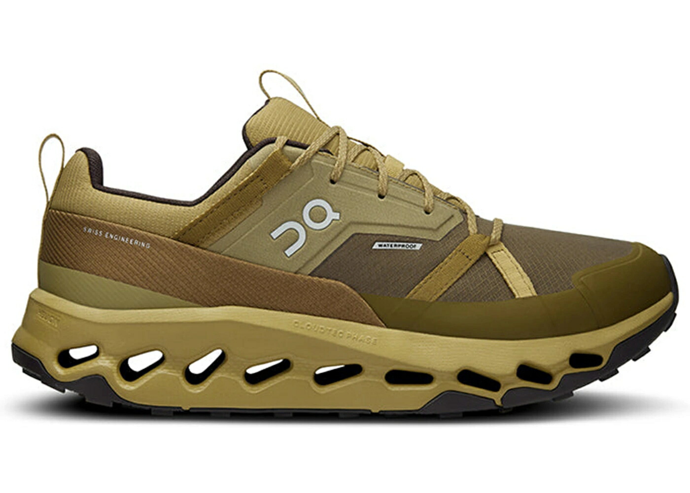 オン サファリ オリーブ WOMEN\u0027S スニーカー レディース ON RUNNING CLOUDHORIZON WATERPROOF SAFARI OLIVE (WOMEN\u0027S) / SAFARI OLIVE