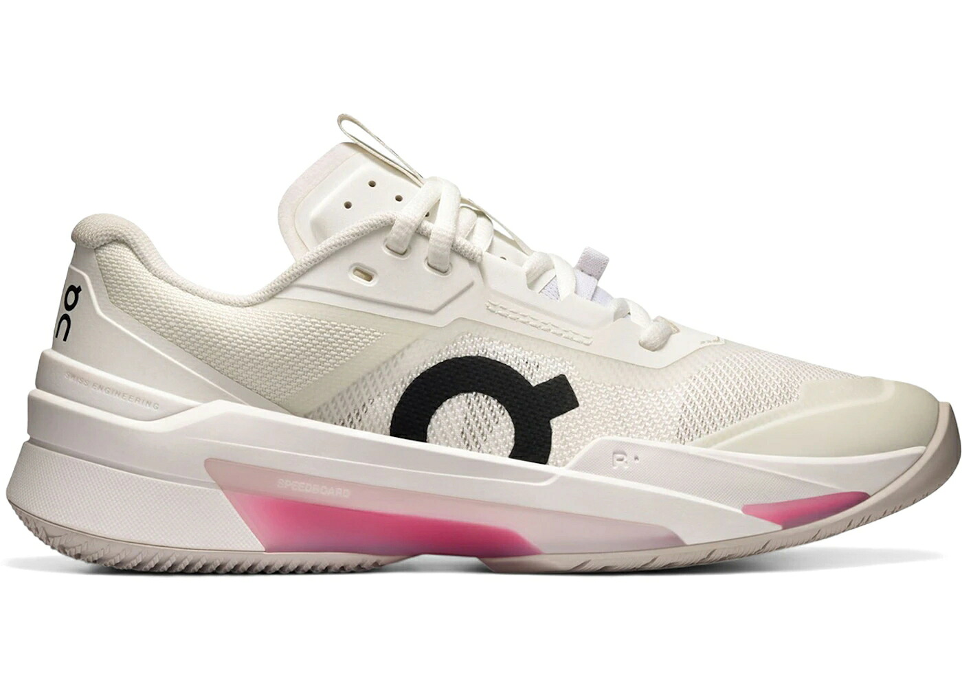 オン 労働者階級 たき火 白いこと 白いこと サクラ色 WOMEN\u0027S スニーカー レディース ON THE ROGER PRO FIRE WHITE PINK (WOMEN\u0027S) / WHITE PINK