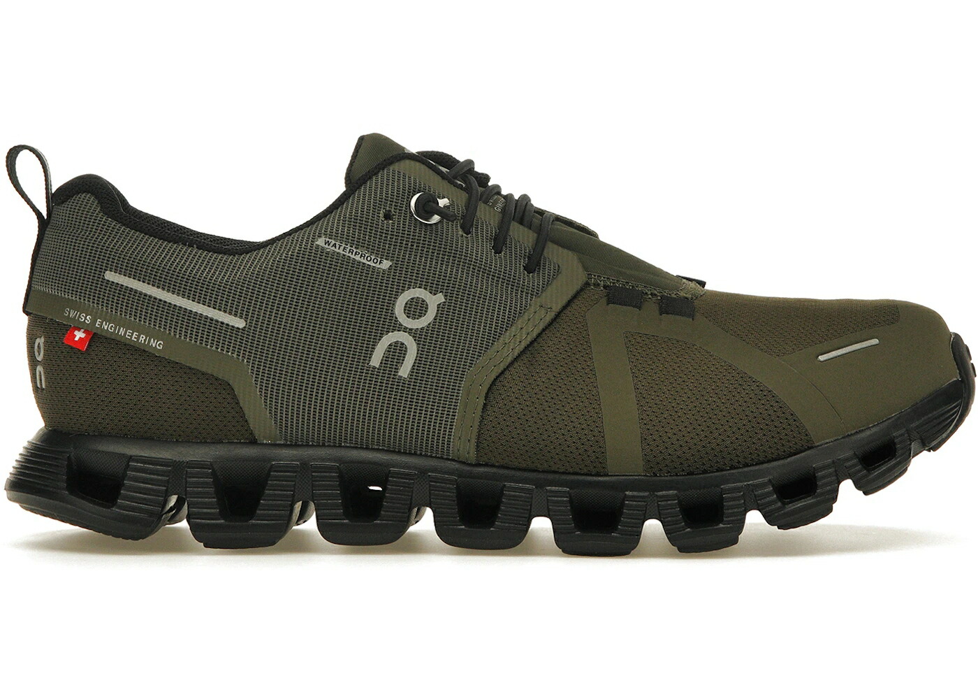 オン オリーブ 黒いこと 黒いこと WOMEN\u0027S スニーカー レディース ON RUNNING CLOUD 5 WATERPROOF OLIVE BLACK (WOMEN\u0027S) / OLIVE BLACK
