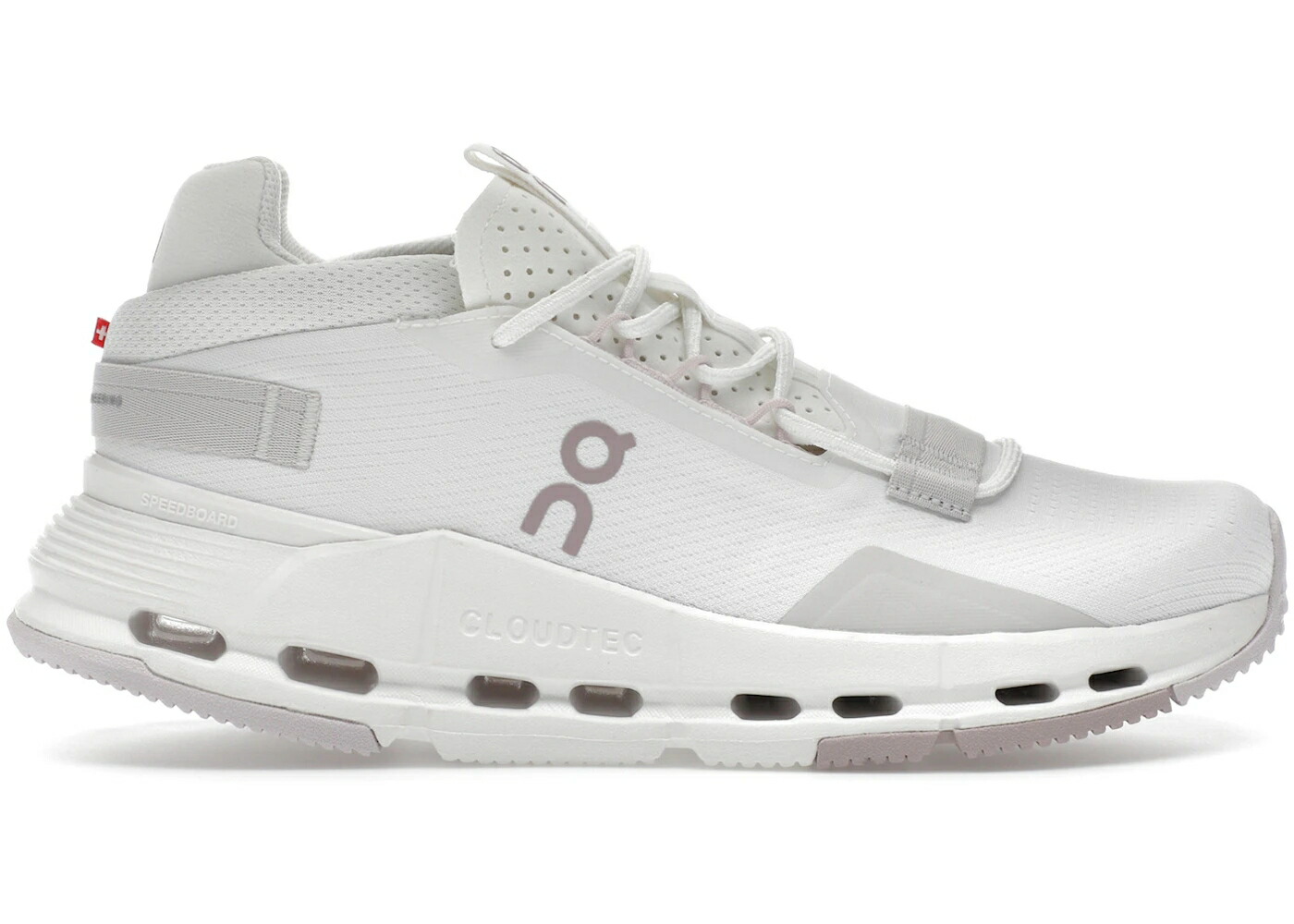 オン 白いこと 白いこと WOMEN\u0027S スニーカー レディース ON RUNNING CLOUDNOVA 2 WHITE ORCHID (WOMEN\u0027S) / WHITE ORCHID