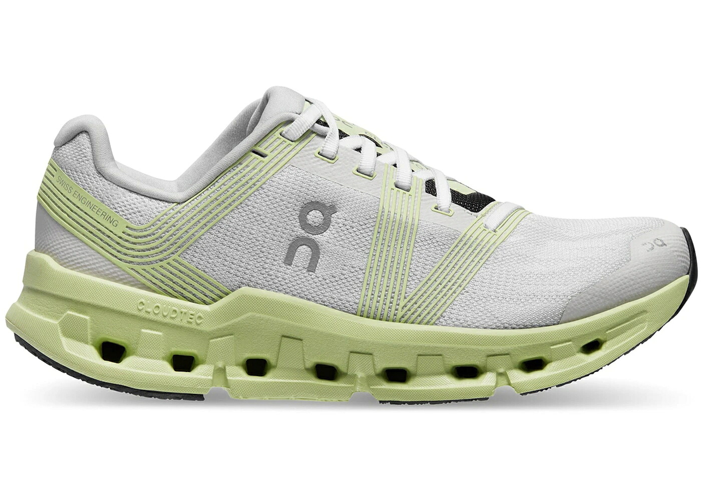 オン 白いこと 白いこと 緑 緑であること WOMEN\u0027S スニーカー レディース ON RUNNING CLOUDGO WHITE MEADOW GREEN (WOMEN\u0027S) / WHITE MEADOW