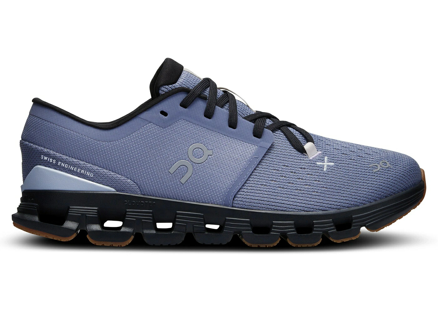 オン 黒いこと 黒いこと WOMEN\u0027S スニーカー レディース ON RUNNING CLOUD X 4 FEATHER BLACK (WOMEN\u0027S) / FEATHER BLACK