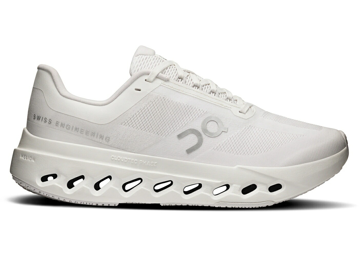 オン 白色 ホワイト WOMEN スニーカー レディース ON RUNNING CLOUDSURFER NEXT WHITE (WOMEN) / WHITE WHITE