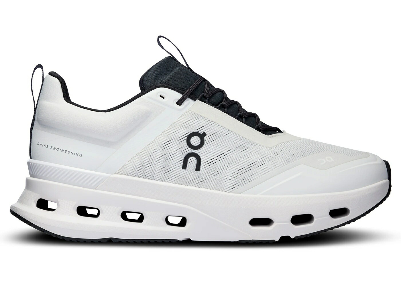 オン 白色 ホワイト 黒色 ブラック WOMEN'S スニーカー レディース ON RUNNING CLOUDNOVA X WHITE BLACK (WOMEN'S) / WHITE BLACK