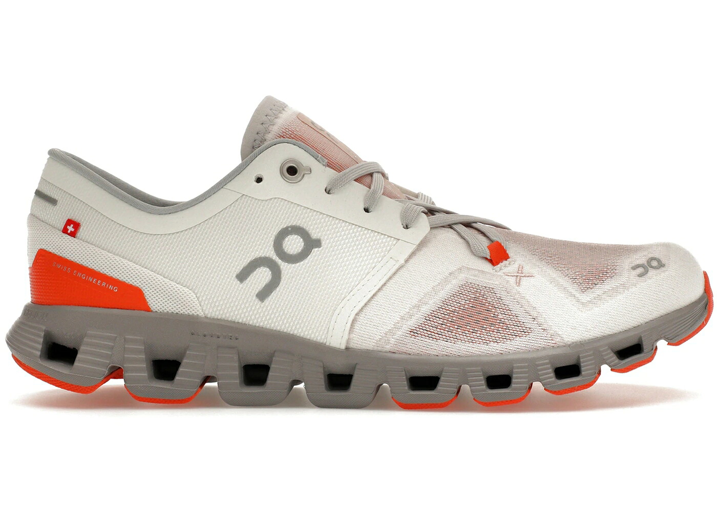 オン アイボリー WOMEN'S スニーカー レディース ON RUNNING CLOUD X 3 IVORY ALLOY (WOMEN'S) / IVORY ALLOY