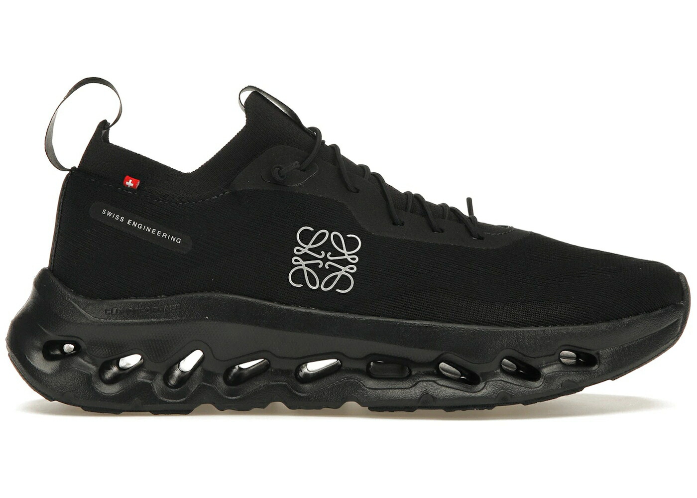 オン 黒いこと 黒いこと WOMEN\u0027S スニーカー レディース ON RUNNING CLOUDTILT LOEWE ALL BLACK (WOMEN\u0027S) / ALL BLACK