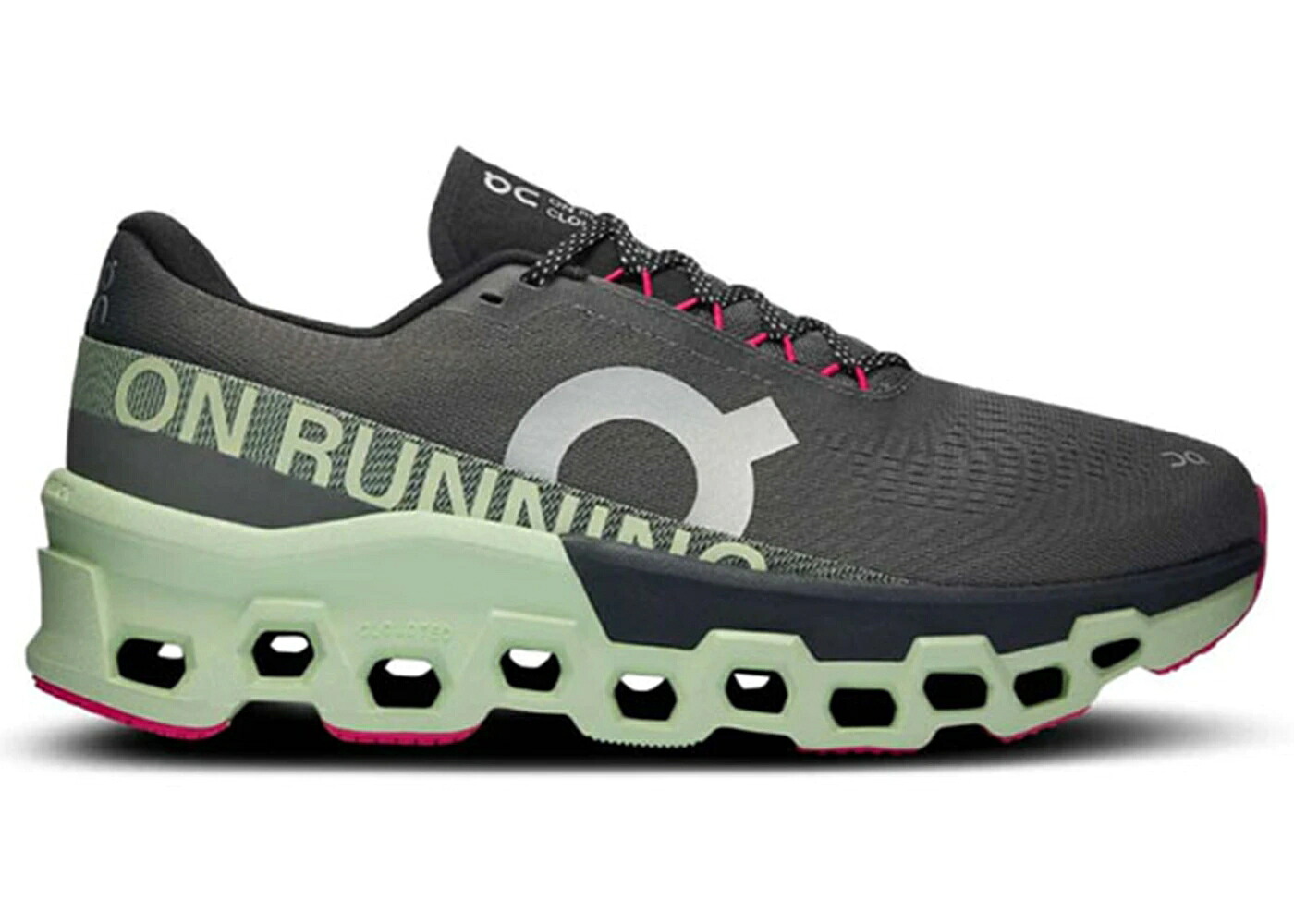 オン WOMEN\'S スニーカー レディース ON RUNNING CLOUDMONSTER 2 ASPHALT LIMA (WOMEN\'S) / ASPHALT LIMA｜スニケス