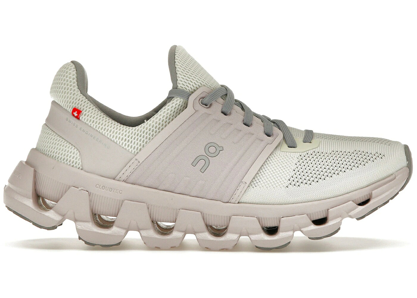 オン 象牙色 WOMEN\u0027S スニーカー レディース ON RUNNING CLOUDSWIFT 3 AD IVORY LILY (WOMEN\u0027S) / IVORY LILY