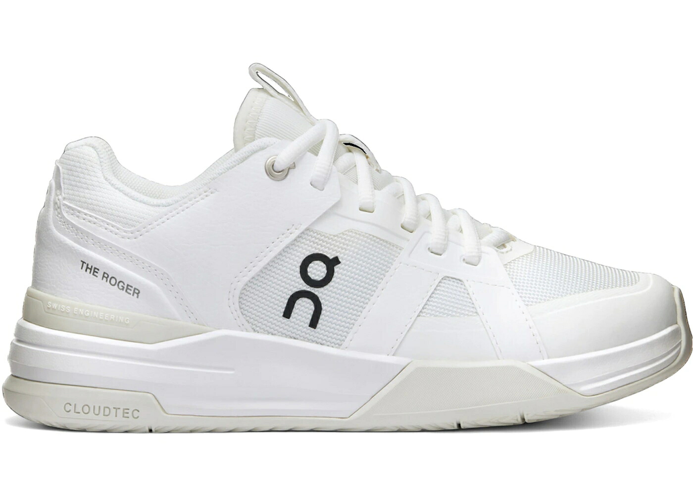 オン 労働者階級 白いこと 白いこと WOMEN\u0027S スニーカー レディース ON THE ROGER CLUBHOUSE PRO WHITE ICE (WOMEN\u0027S) / WHITE ICE