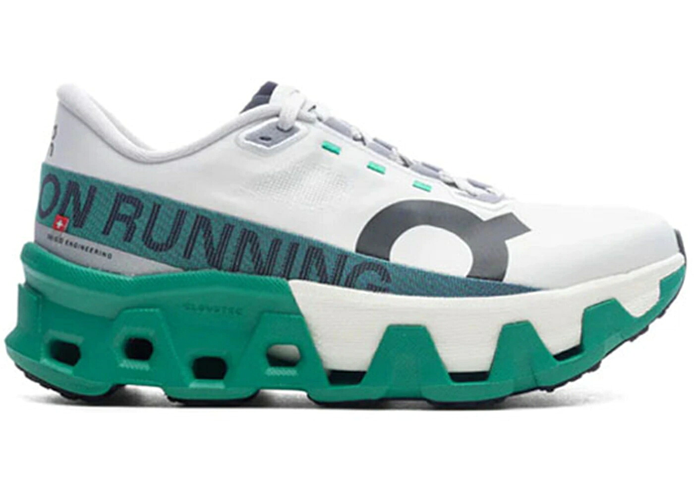 オン 白いこと 白いこと WOMEN\u0027S スニーカー レディース ON RUNNING CLOUDMONSTER HYPER WHITE MINT (WOMEN\u0027S) / WHITE MINT