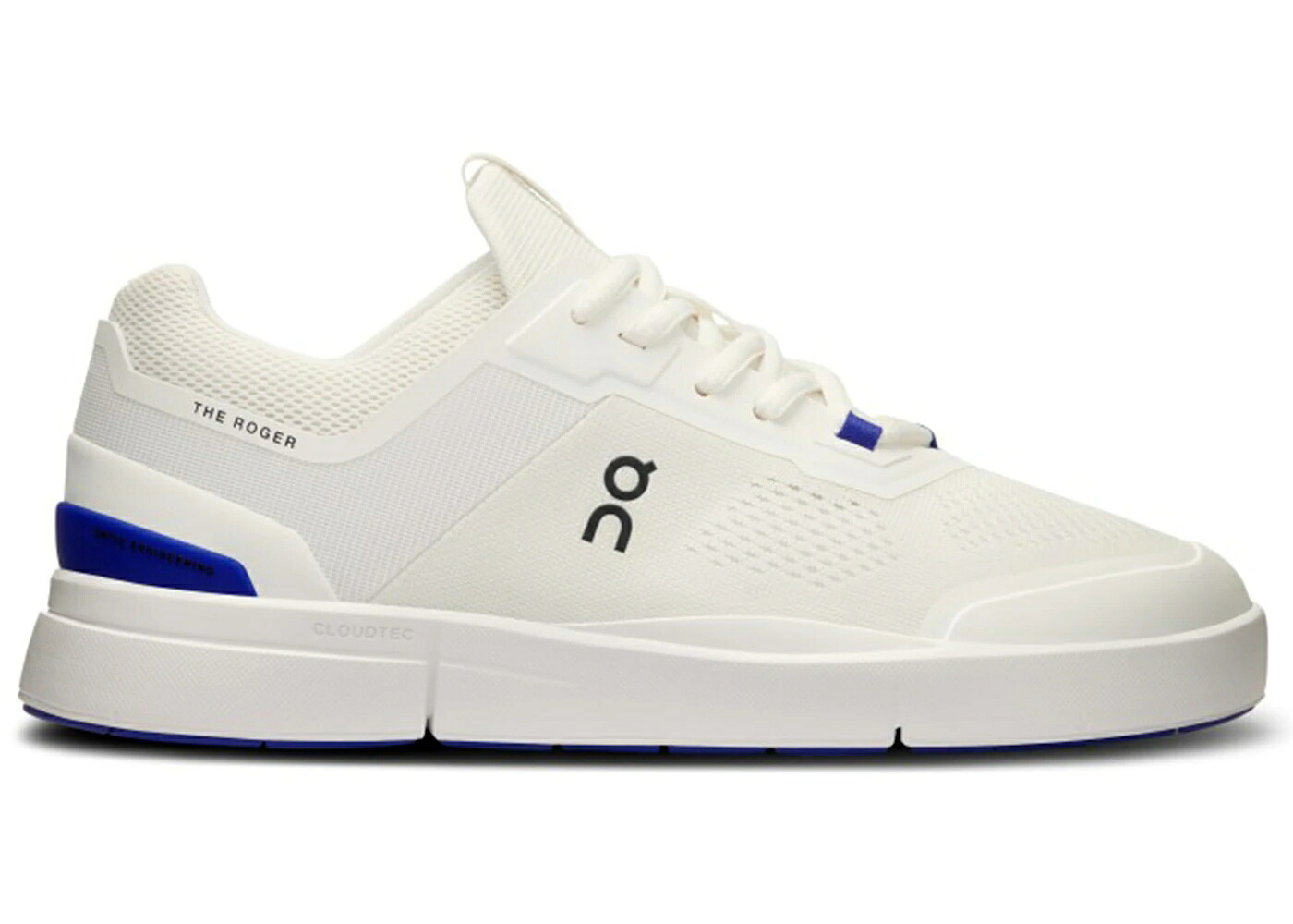 オン 白色 ホワイト 藍色 インディゴ WOMEN'S スニーカー レディース ON THE ROGER SPIN WHITE INDIGO (WOMEN'S) / WHITE INDIGO