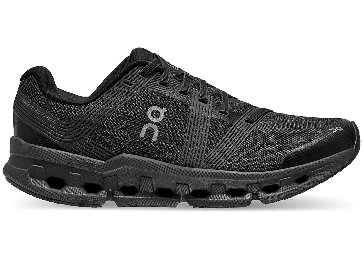 オン 黒色 ブラック WOMEN'S スニーカー レディース ON RUNNING CLOUDGO BLACK ECLIPSE (WOMEN'S) / BLACK ECLIPSE|スニケス