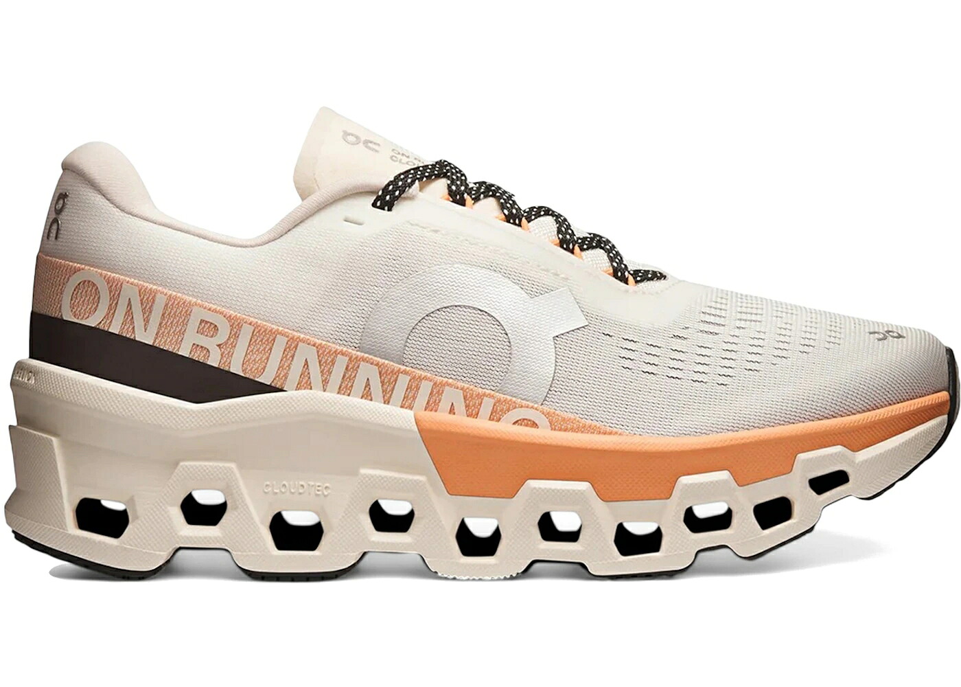 オン 象牙色 WOMEN\u0027S スニーカー レディース ON RUNNING CLOUDMONSTER 2 IVORY TANGERINE (WOMEN\u0027S) / IVORY TANGERINE スニーカー-靴-レディース靴