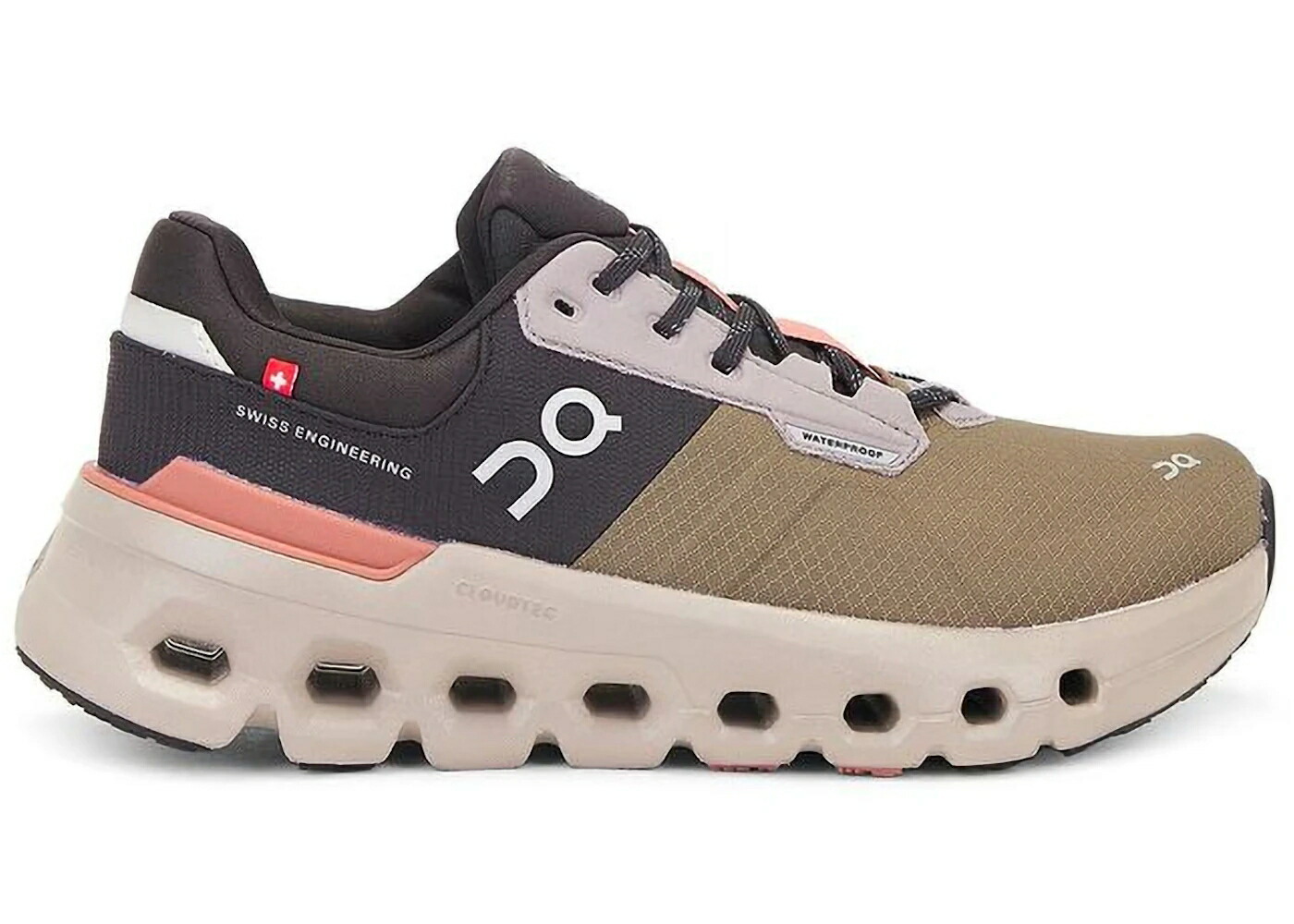 オン オリーブ WOMEN\u0027S スニーカー レディース ON RUNNING CLOUDRUNNER 2 WATERPROOF OLIVE MAHOGANY (WOMEN\u0027S) / OLIVE MAHOGANY