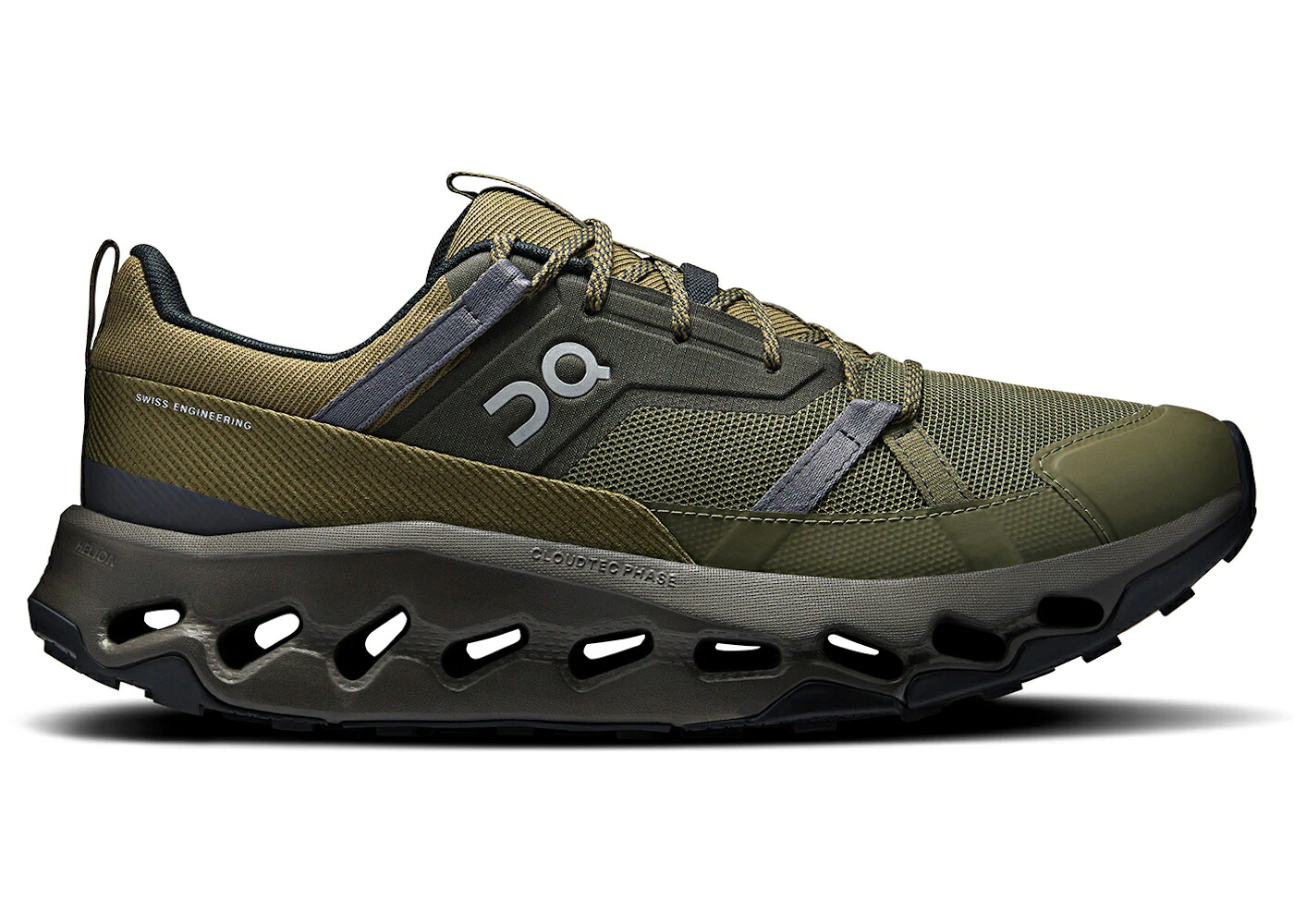 オン オリーブ スニーカー メンズ ON RUNNING CLOUDHORIZON OLIVE THORN / OLIVE THORN