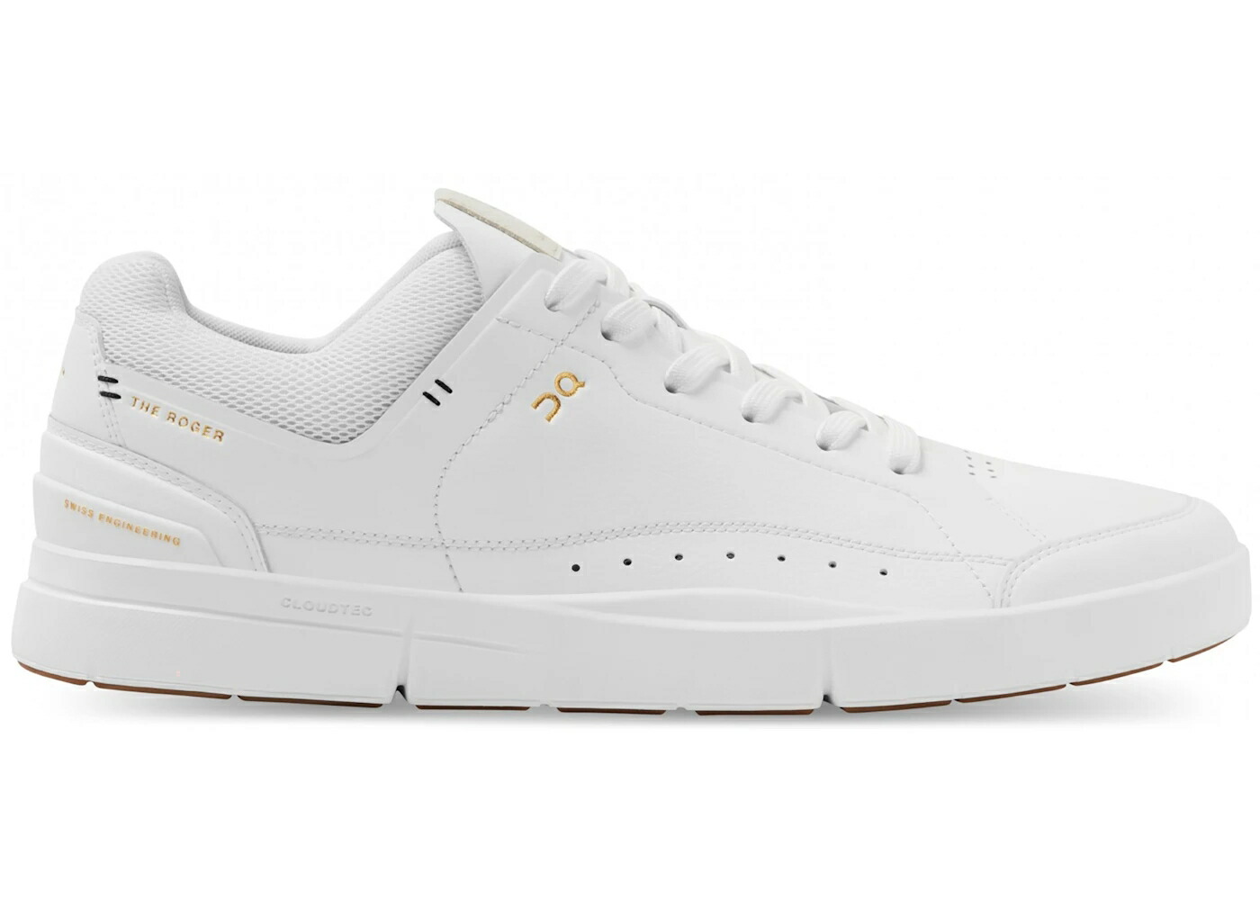 オン コート 白色 ホワイト WOMEN スニーカー レディース ON THE ROGER CENTRE COURT WHITE GUM (WOMEN) (NUMBERED) / WHITE GUM