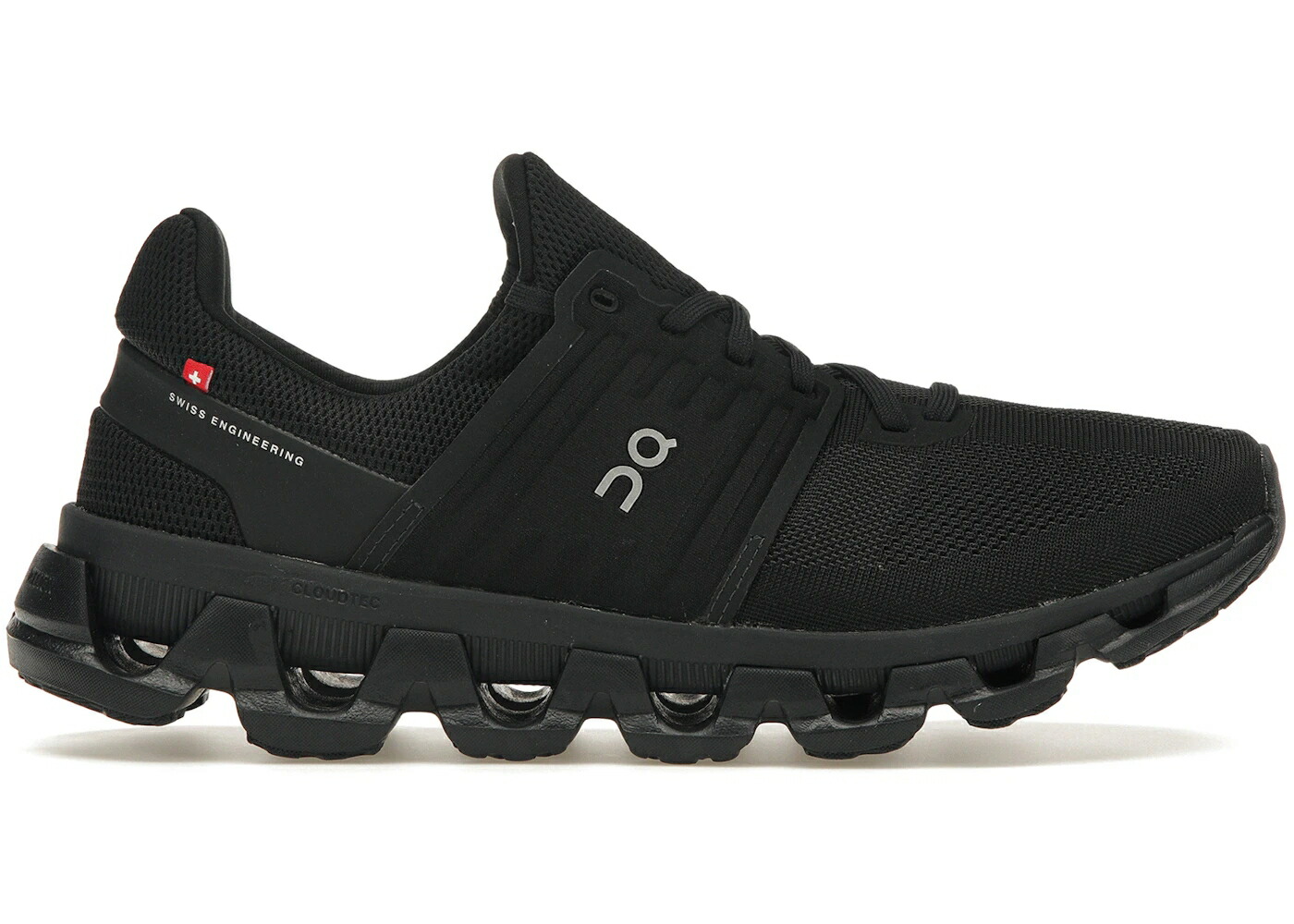 オン 黒色 ブラック スニーカー メンズ ON RUNNING CLOUDSWIFT 3 AD ALL BLACK / ALL BLACK｜スニケス