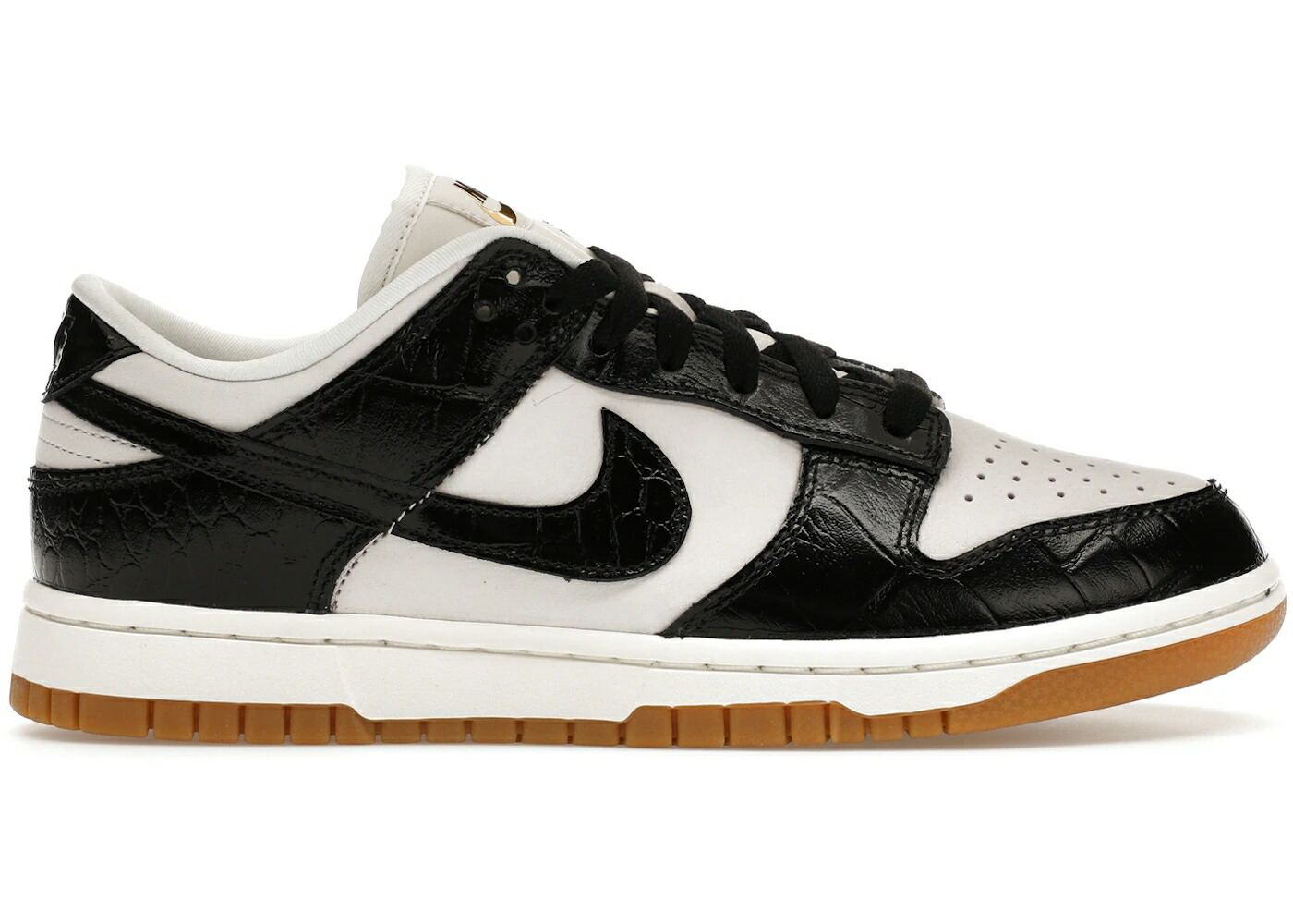 ナイキ ダンク 黒いこと 黒いこと ダンクロー WOMEN\u0027S スニーカー レディース NIKE DUNK LOW LX BLACK CROC (WOMEN\u0027S) / PHANTOM BLACK SAIL GUM LIGHT