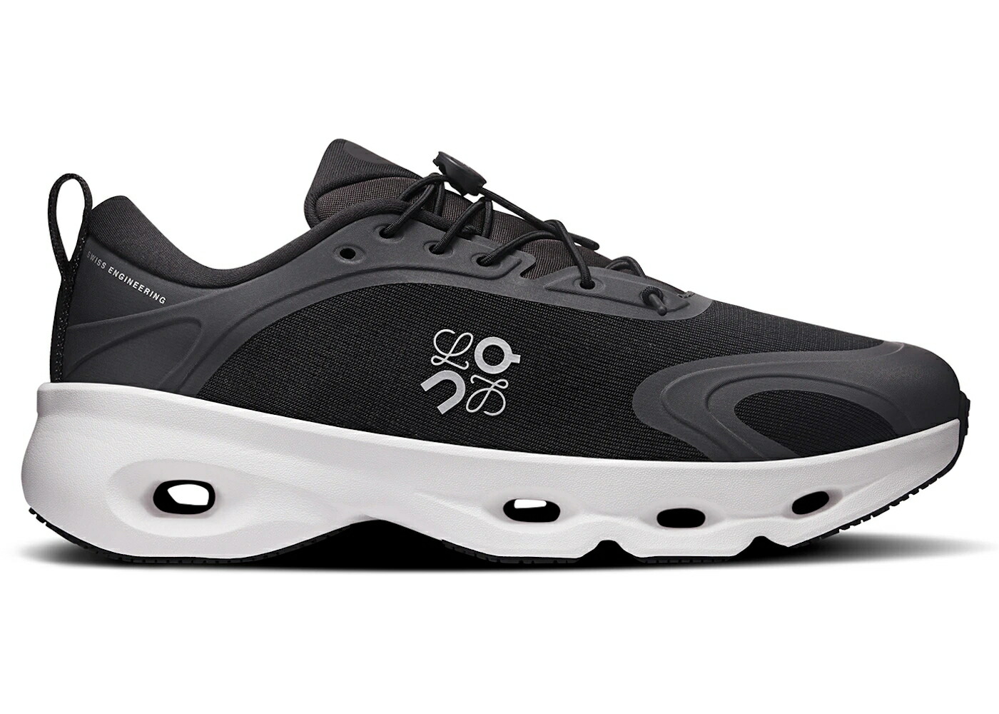 オン 黒色 ブラック 白色 ホワイト WOMEN'S スニーカー レディース ON RUNNING CLOUDSOLO LOEWE BLACK WHITE (WOMEN'S) / BLACK WHITE