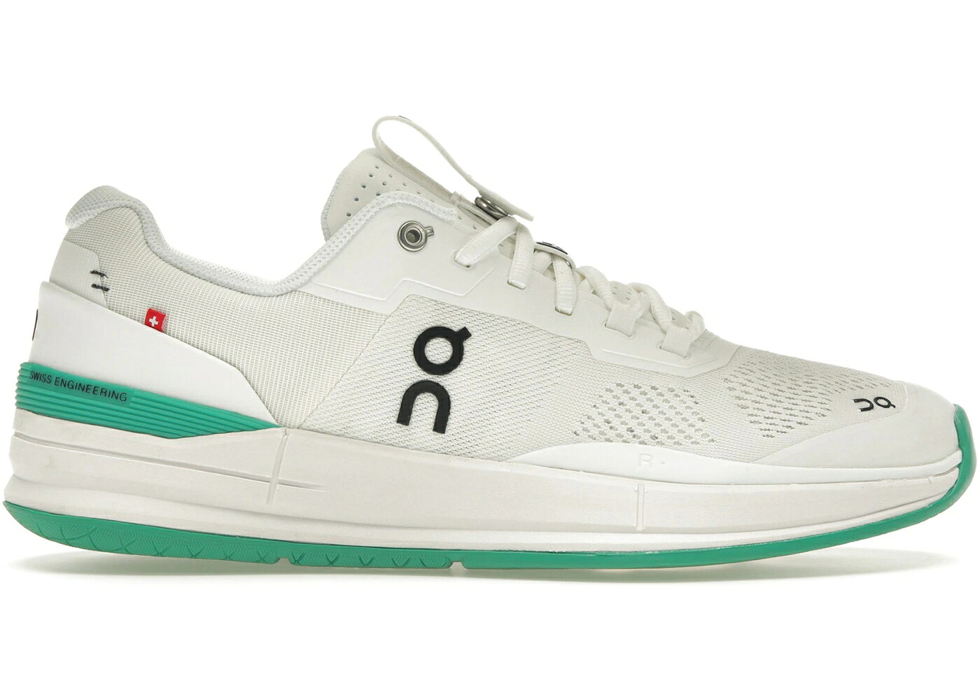オン 労働者階級 白いこと 白いこと スニーカー メンズ ON THE ROGER PRO KITH WHITE MINT / WHITE MINT