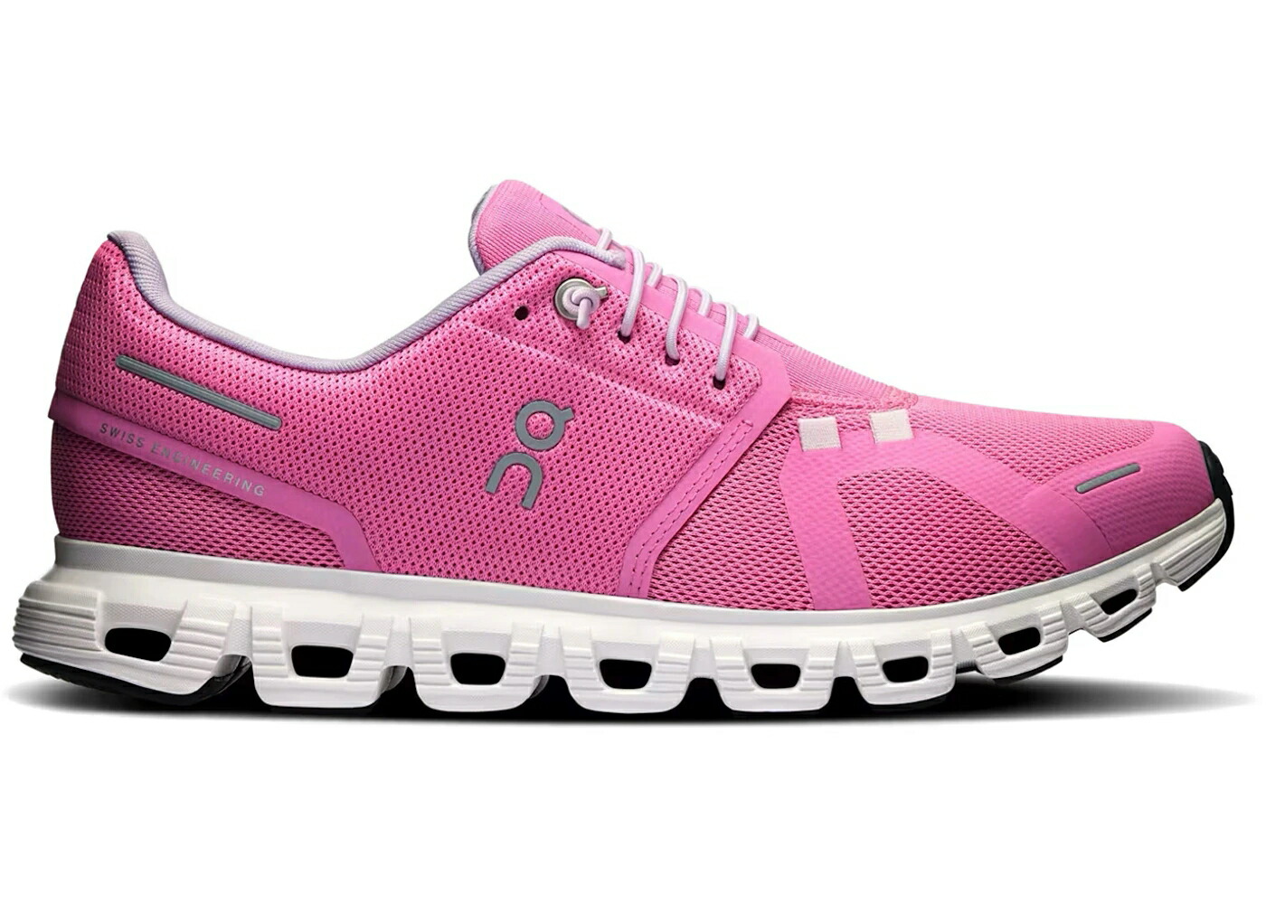 オン 白色 ホワイト WOMEN'S スニーカー レディース ON RUNNING CLOUD 6 RASPBERRY WHITE (WOMEN'S) / RASPBERRY WHITE