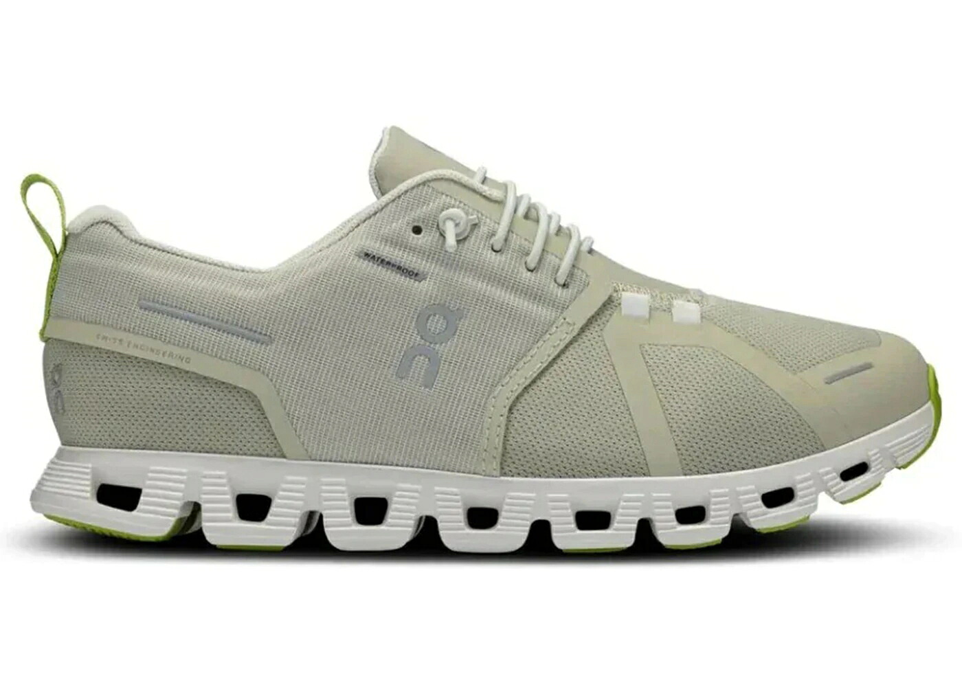 オン WOMEN\u0027S スニーカー レディース ON RUNNING CLOUD 5 WATERPROOF CHALK ICE (WOMEN\u0027S) / CHALK ICE